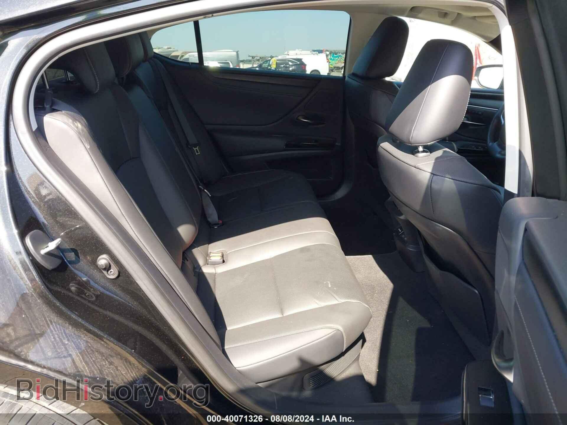 2024 LEXUS ES 300H - VIN: 58ADA1C16RU037444 - Фото 8