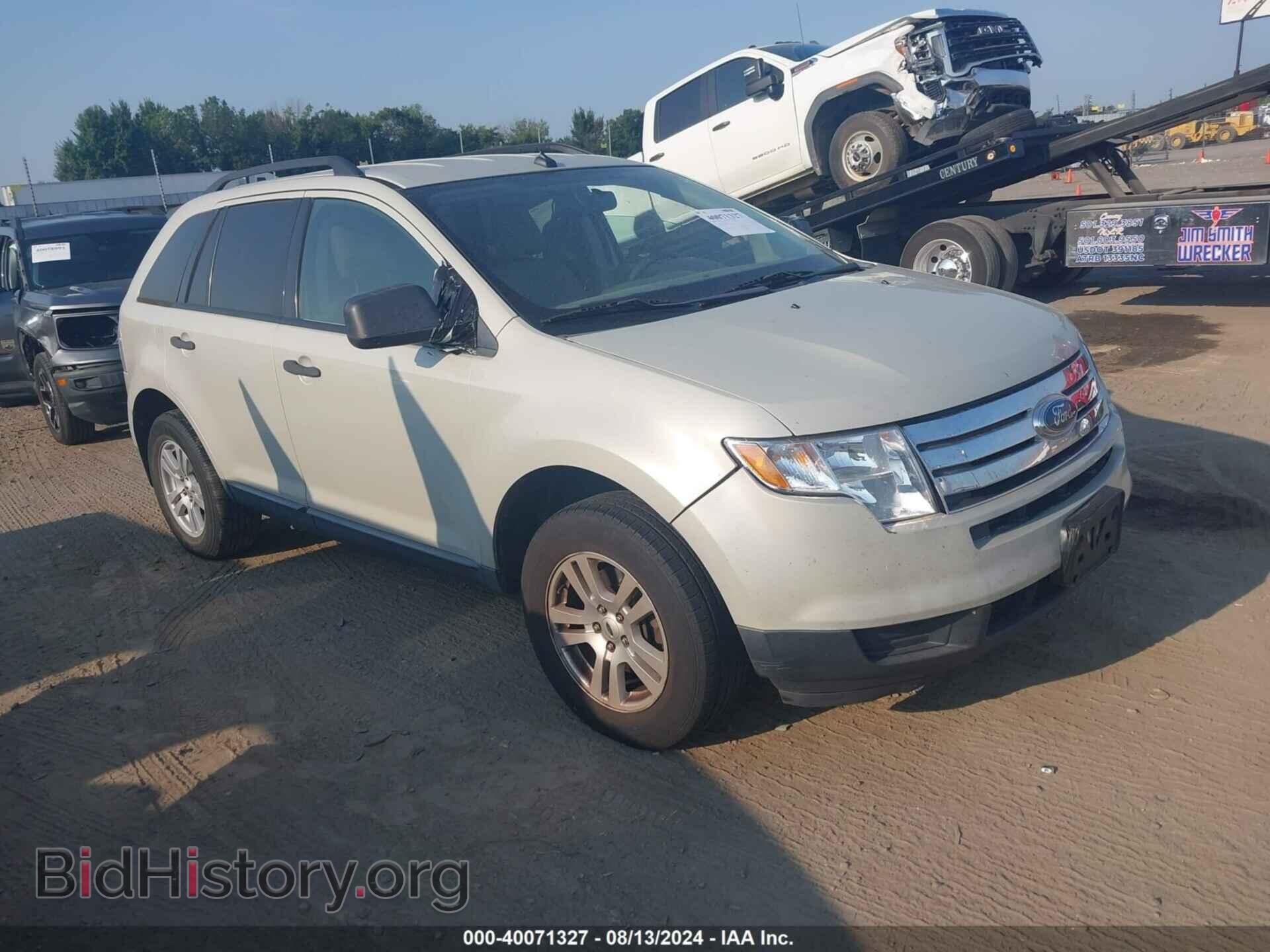 Photo 2FMDK46C97BB19769 - FORD EDGE 2007