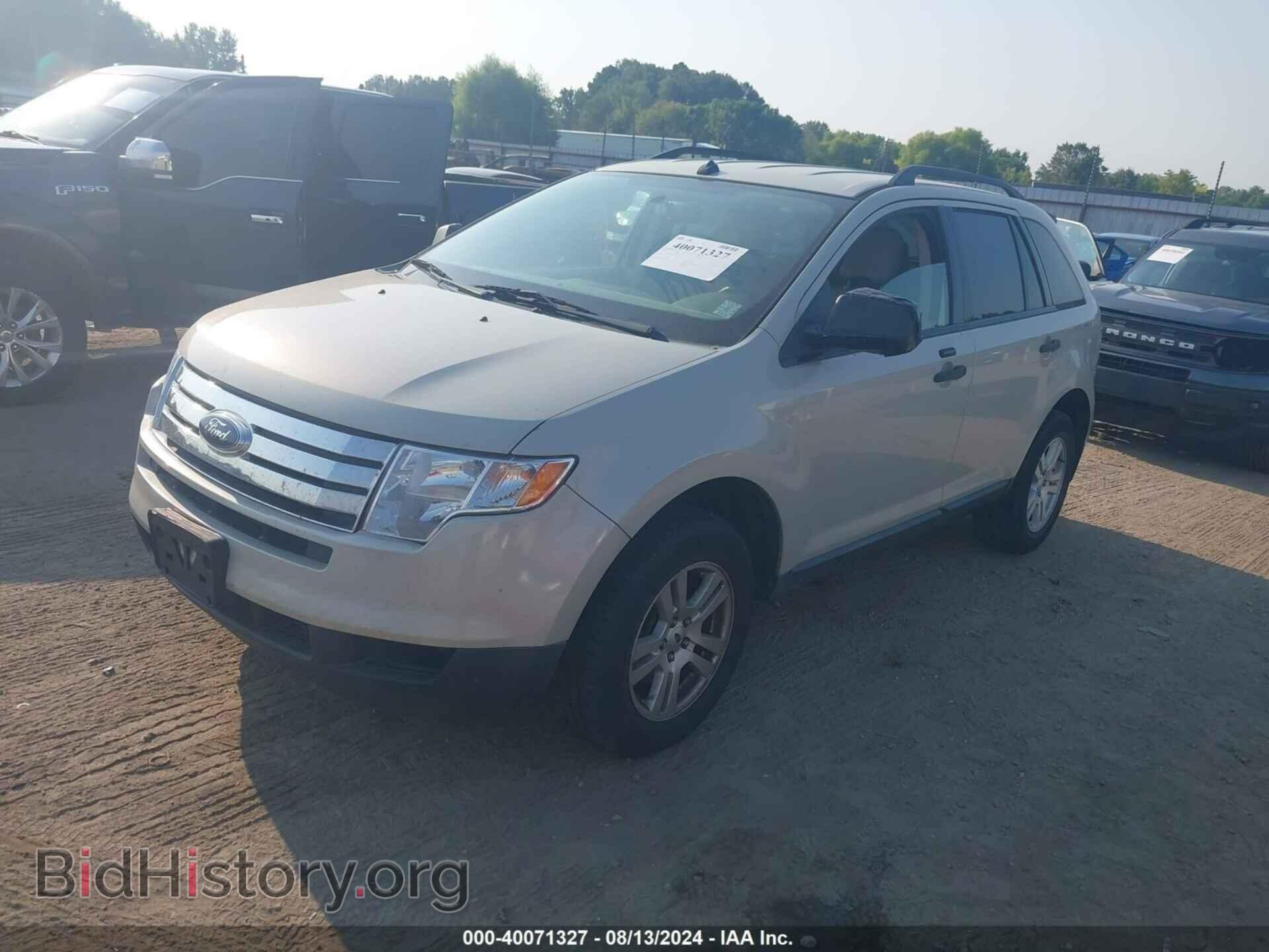 2007 FORD EDGE - VIN: 2FMDK46C97BB19769 - Photo 2