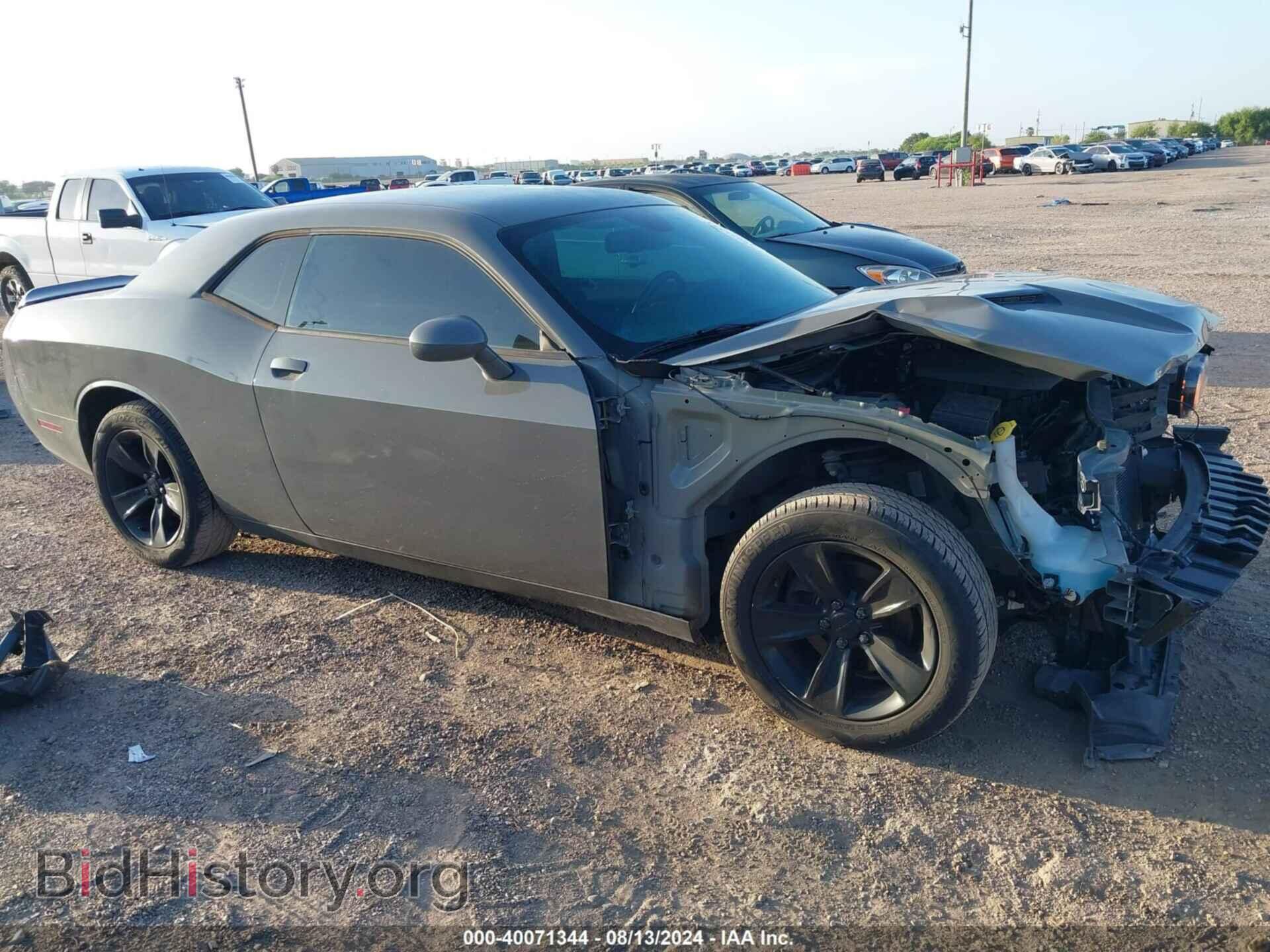 Photo 2C3CDZAG8JH131034 - DODGE CHALLENGER 2018