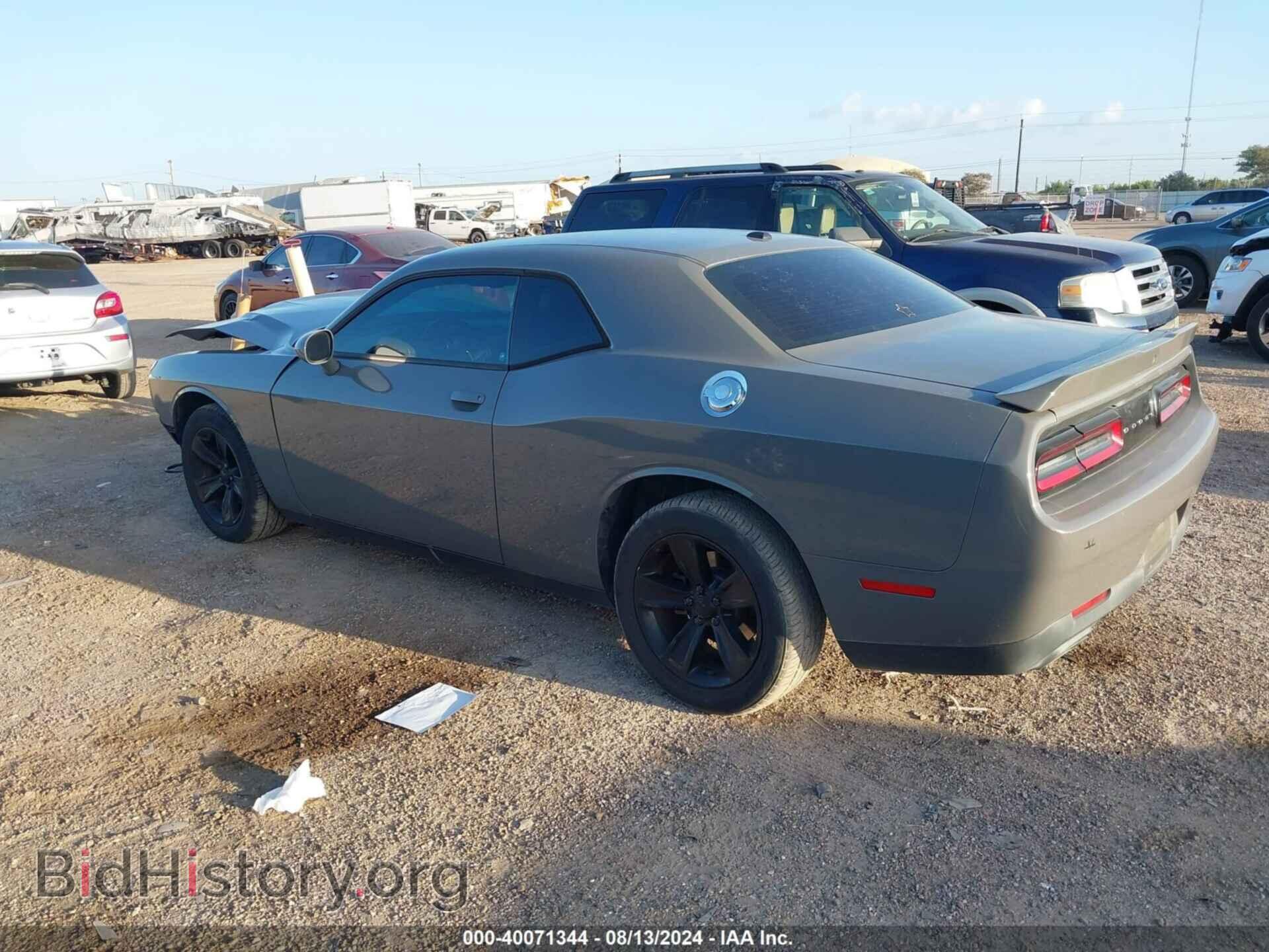 2018 DODGE CHALLENGER - VIN: 2C3CDZAG8JH131034 - Фото 3