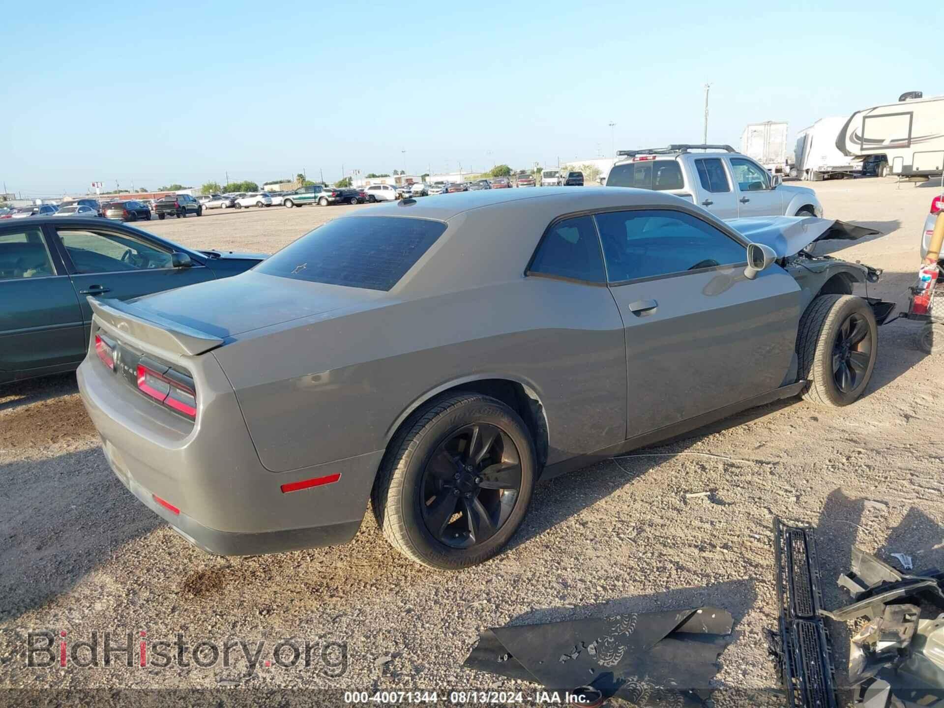 2018 DODGE CHALLENGER - VIN: 2C3CDZAG8JH131034 - Фото 4