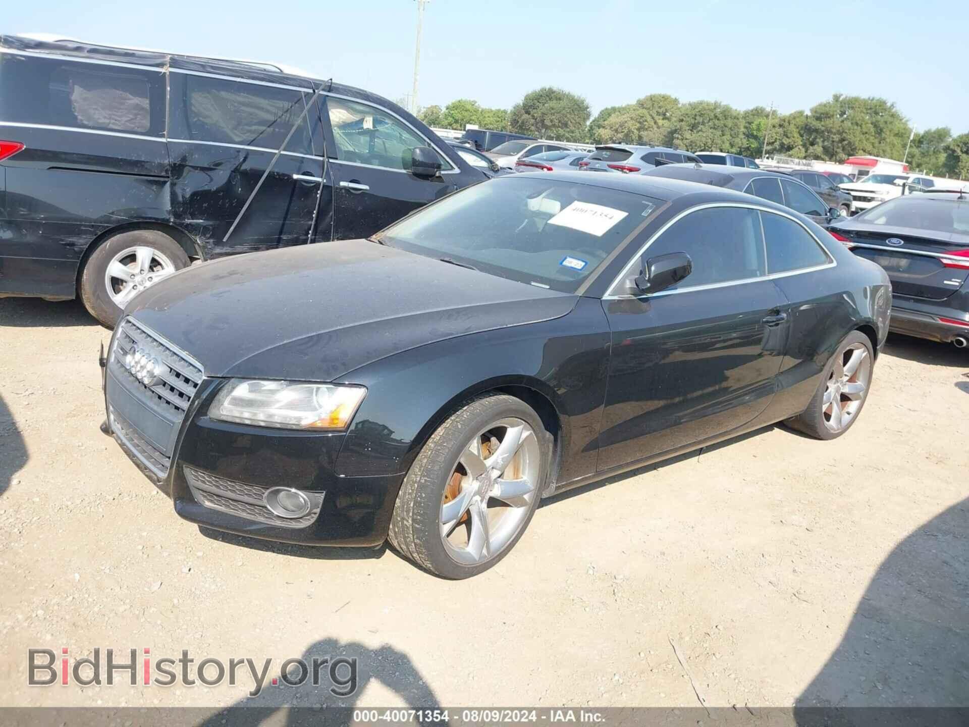 2010 AUDI A5 - VIN: WAURFAFR0AA077333 - Фото 2