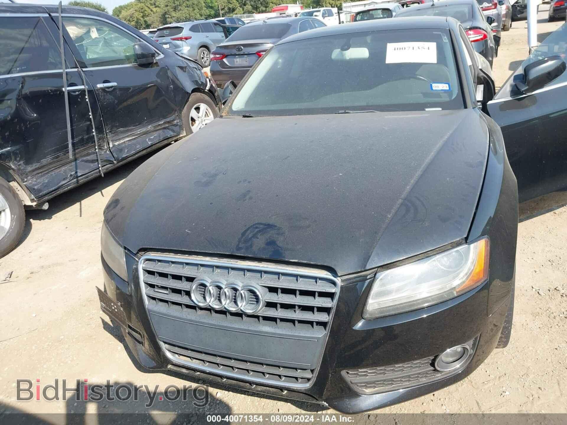 2010 AUDI A5 - VIN: WAURFAFR0AA077333 - Фото 6