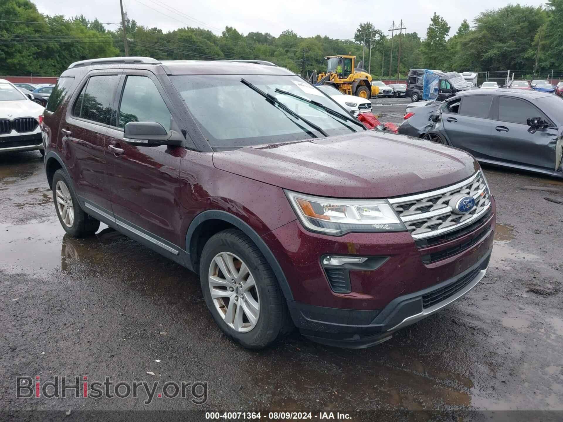 Photo 1FM5K8D81JGA22995 - FORD EXPLORER 2018