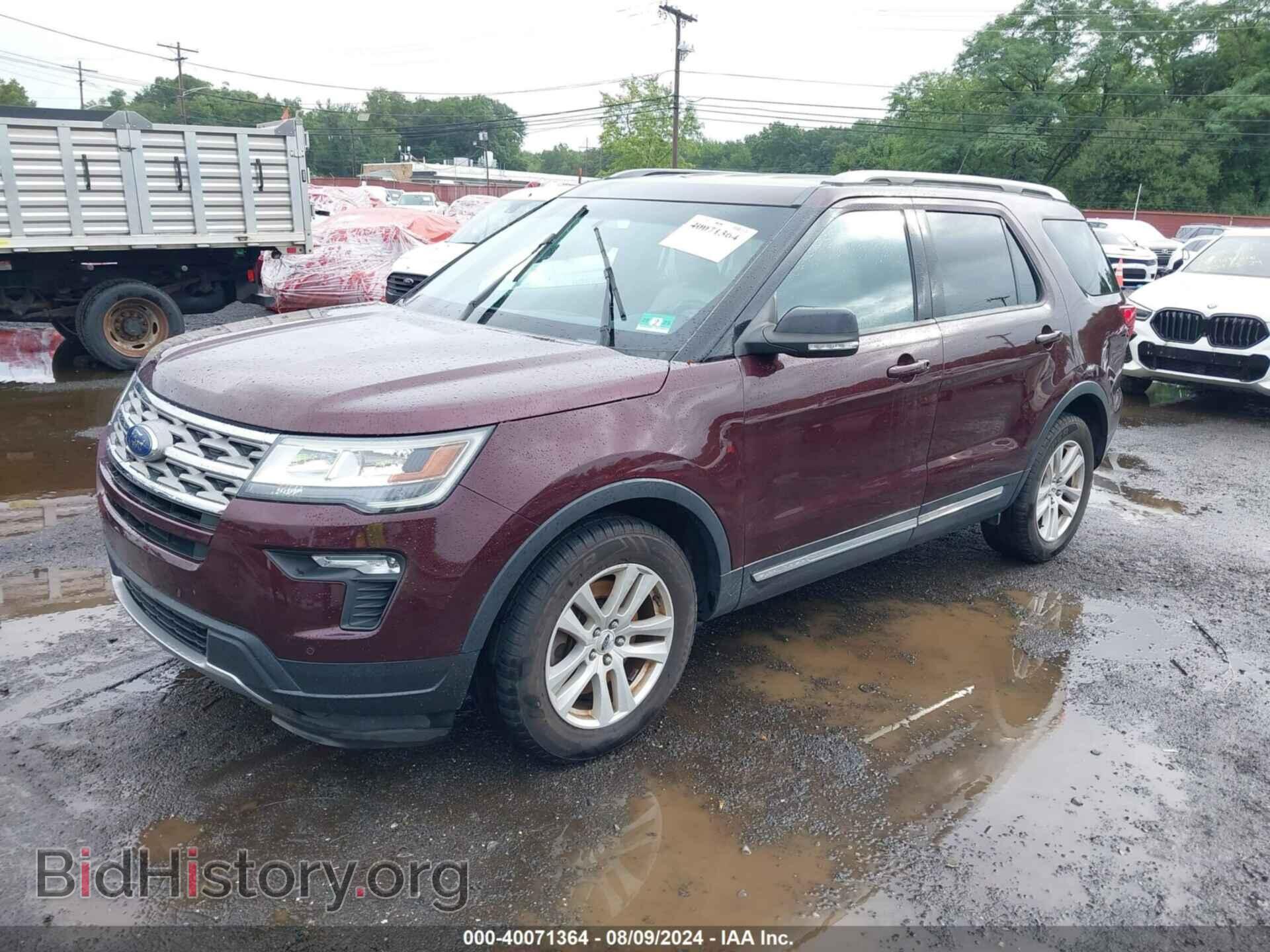 2018 FORD EXPLORER - VIN: 1FM5K8D81JGA22995 - Photo 2