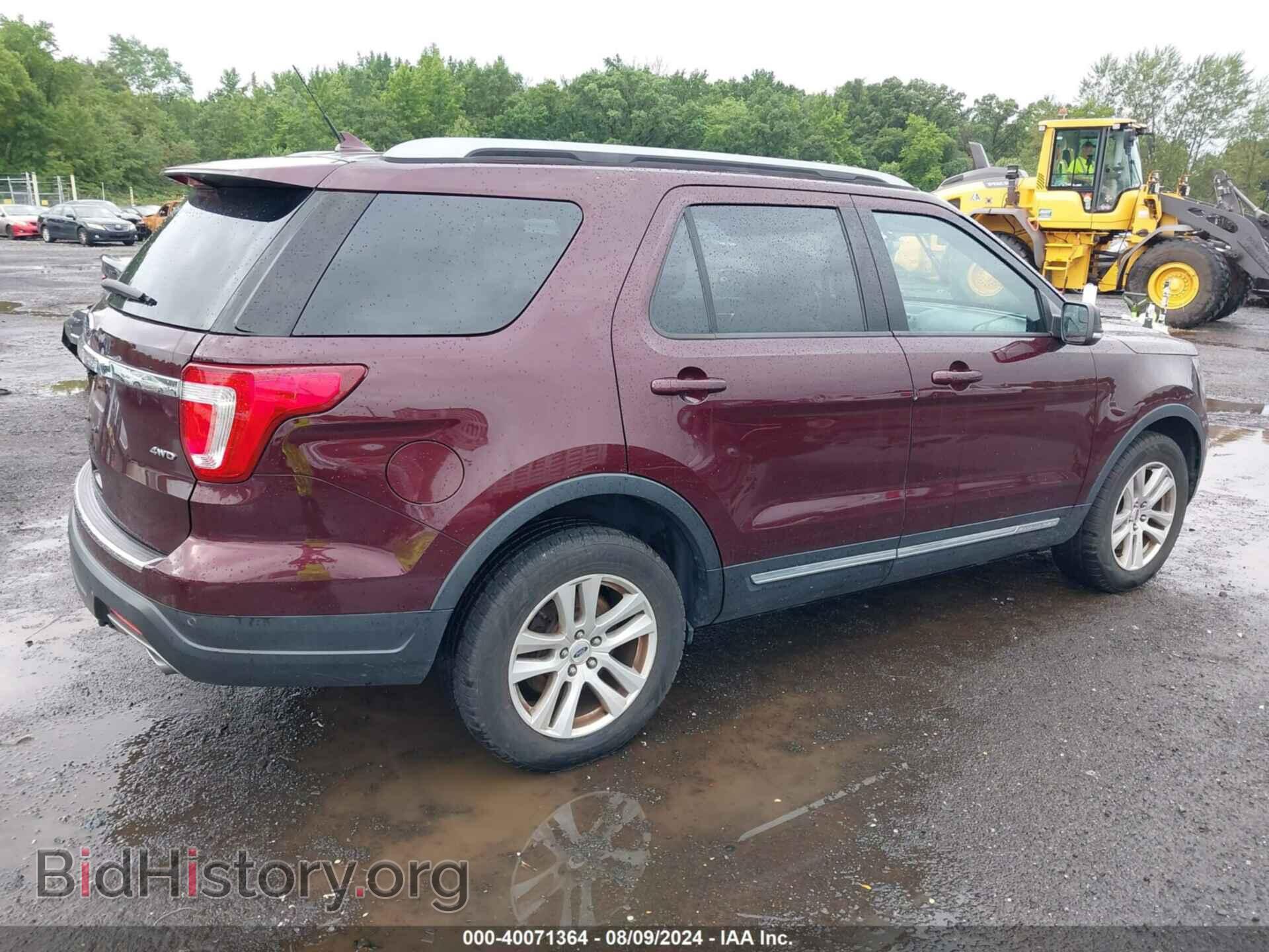 2018 FORD EXPLORER - VIN: 1FM5K8D81JGA22995 - Photo 4