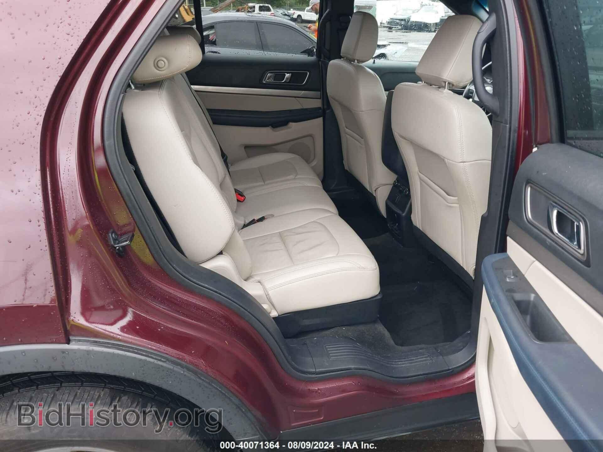 2018 FORD EXPLORER - VIN: 1FM5K8D81JGA22995 - Photo 8