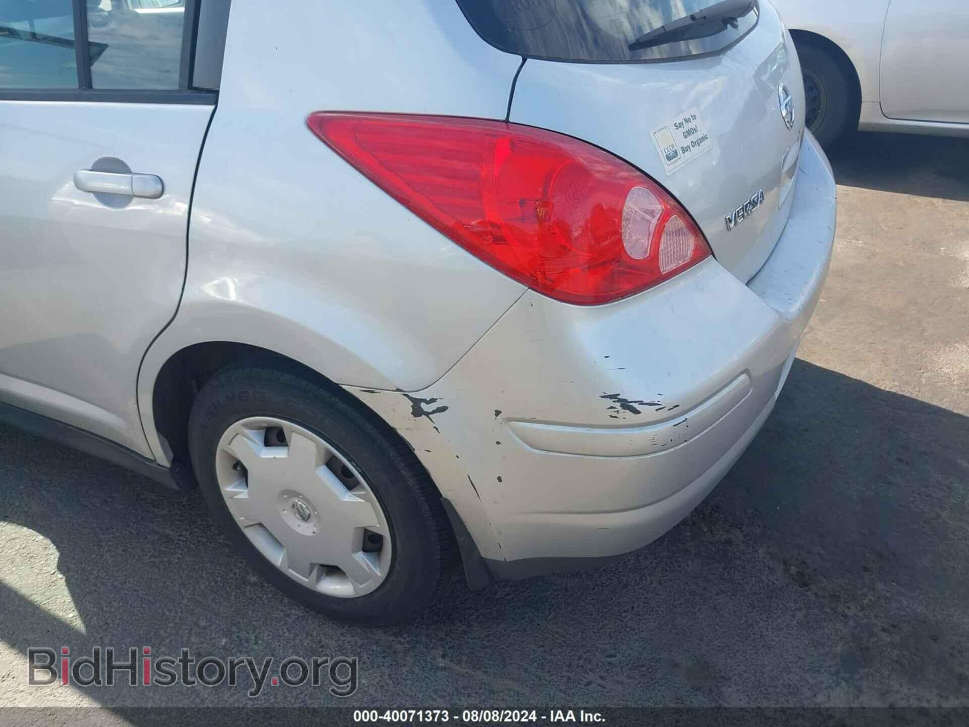 2008 NISSAN VERSA - VIN: 3N1BC13E58L414406 - Фото 6