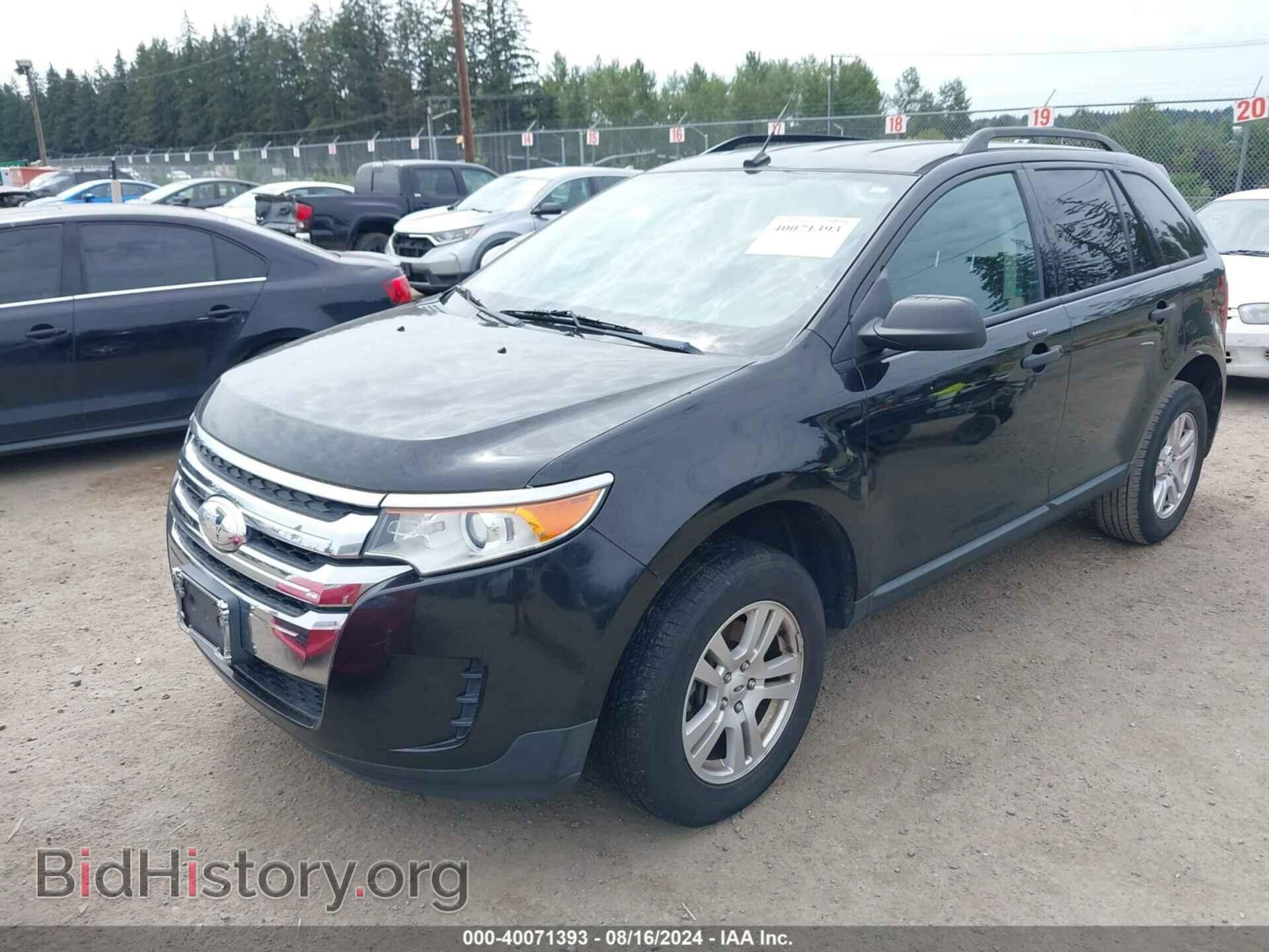 2012 FORD EDGE - VIN: 2FMDK3GC6CBA46928 - Фото 2