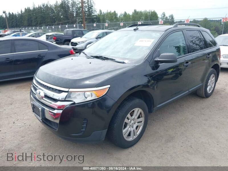 2012 Ford EDGE (VIN 2FMDK3GC6CBA46928) — photo 2 of 11