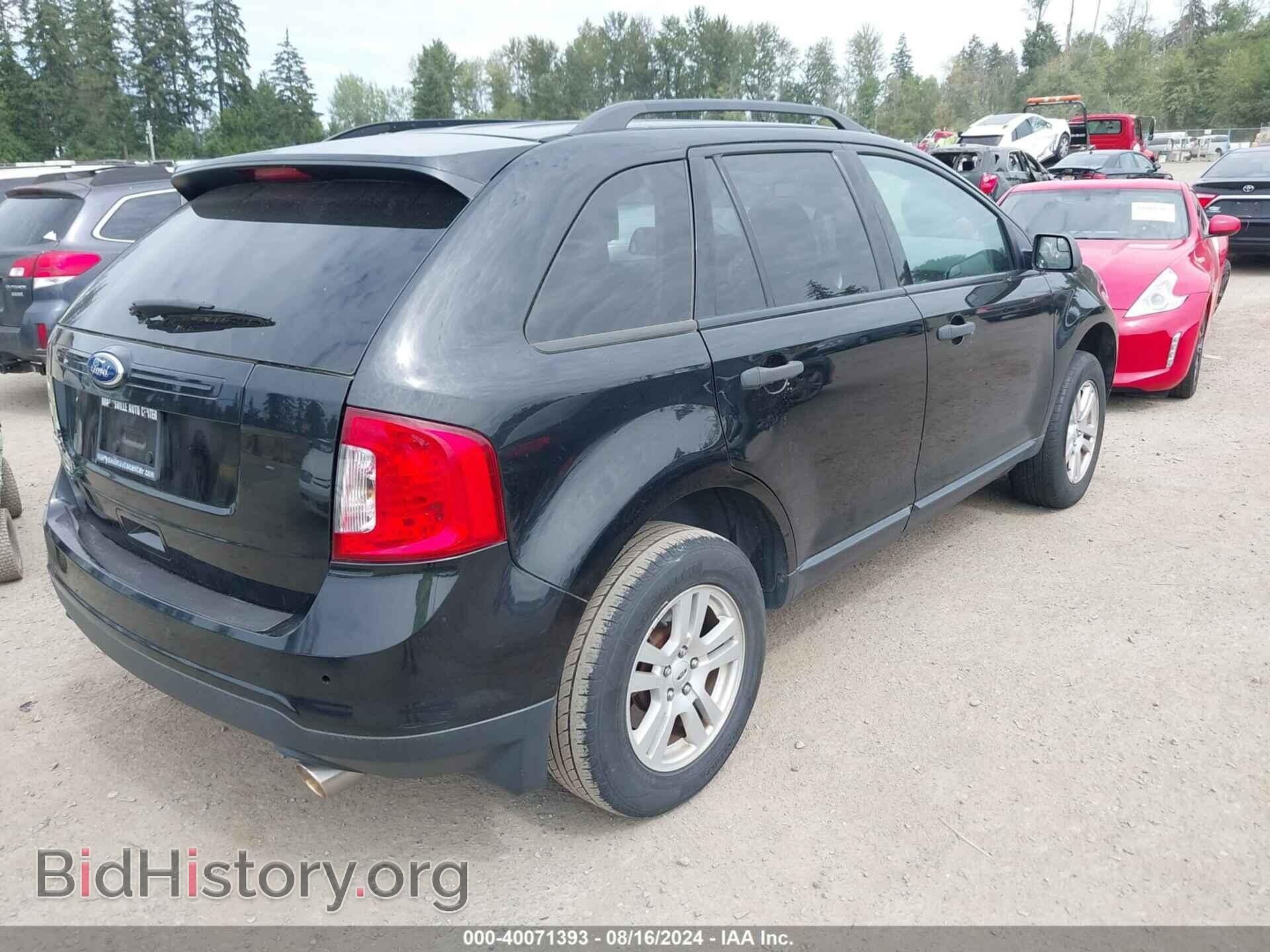 2012 FORD EDGE - VIN: 2FMDK3GC6CBA46928 - Фото 4