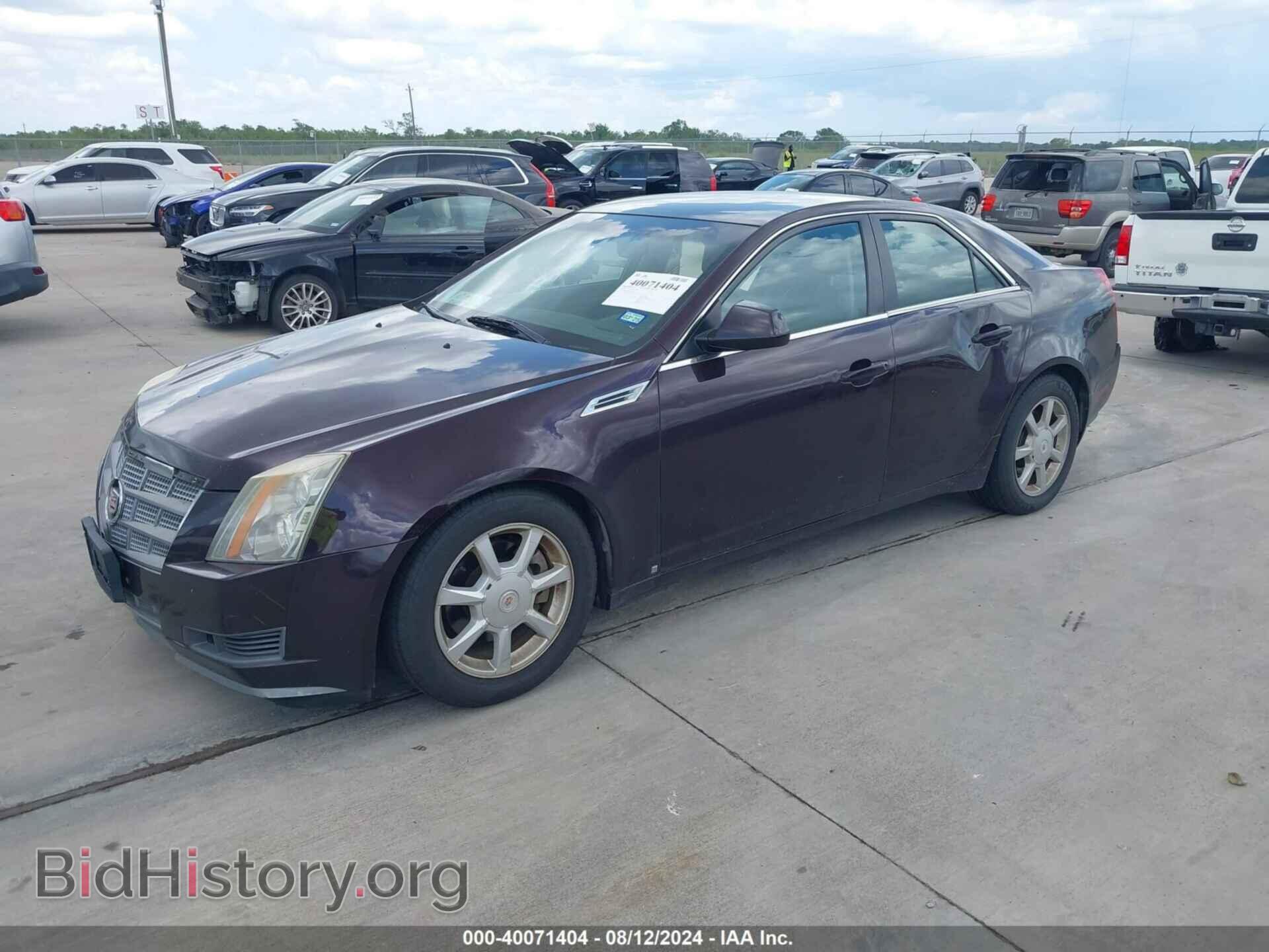 2008 CADILLAC CTS - VIN: 1G6DF577780130596 - Фото 2