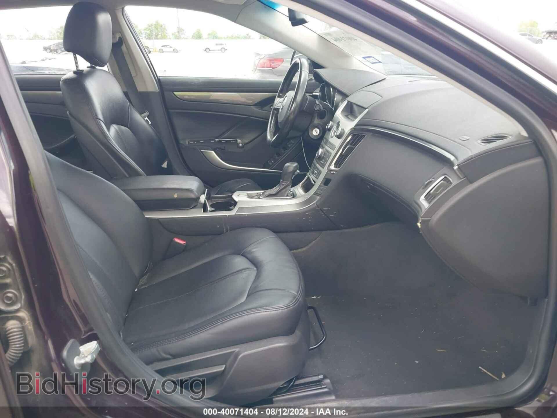 2008 CADILLAC CTS - VIN: 1G6DF577780130596 - Фото 5
