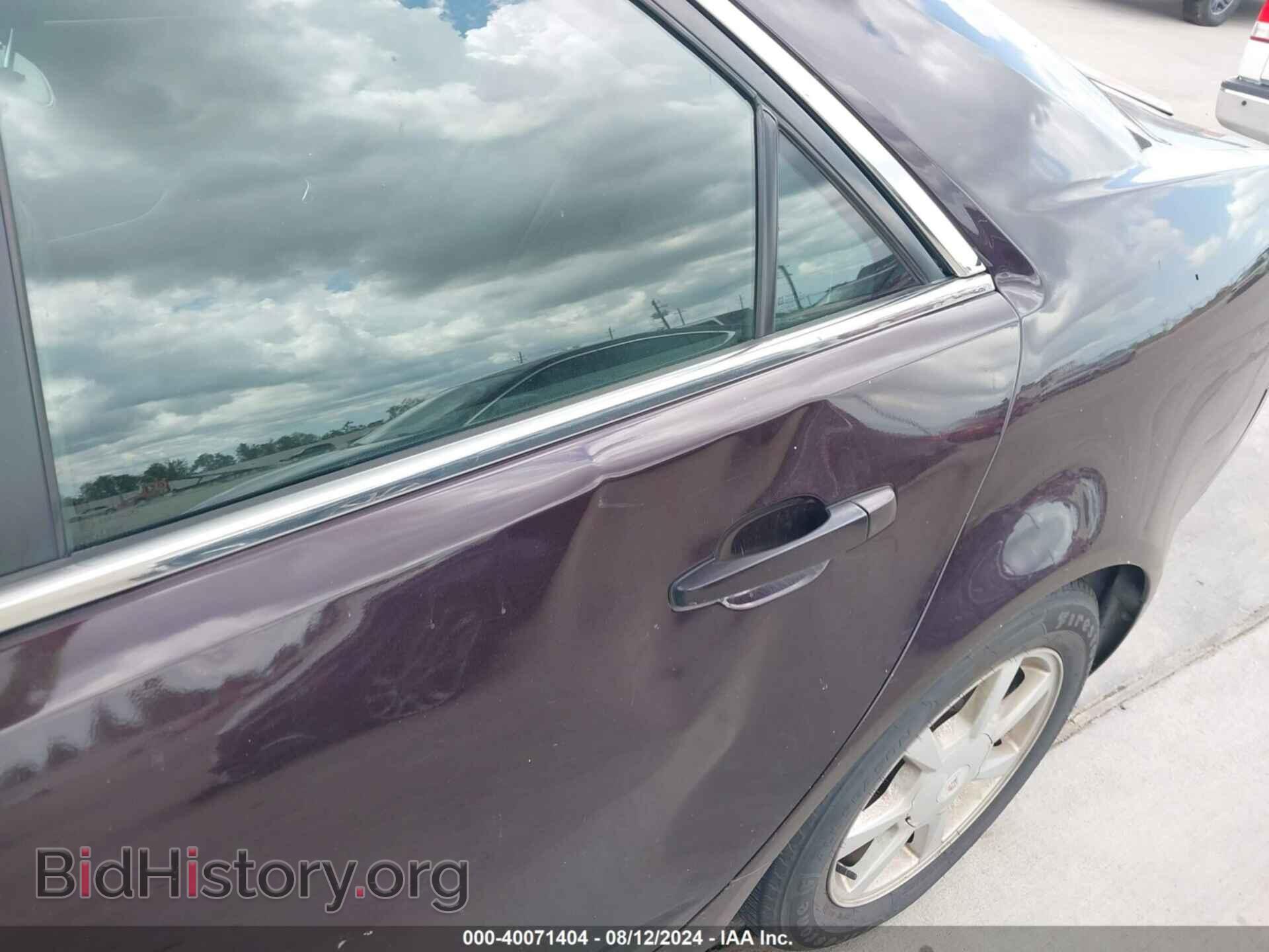 2008 CADILLAC CTS - VIN: 1G6DF577780130596 - Фото 6