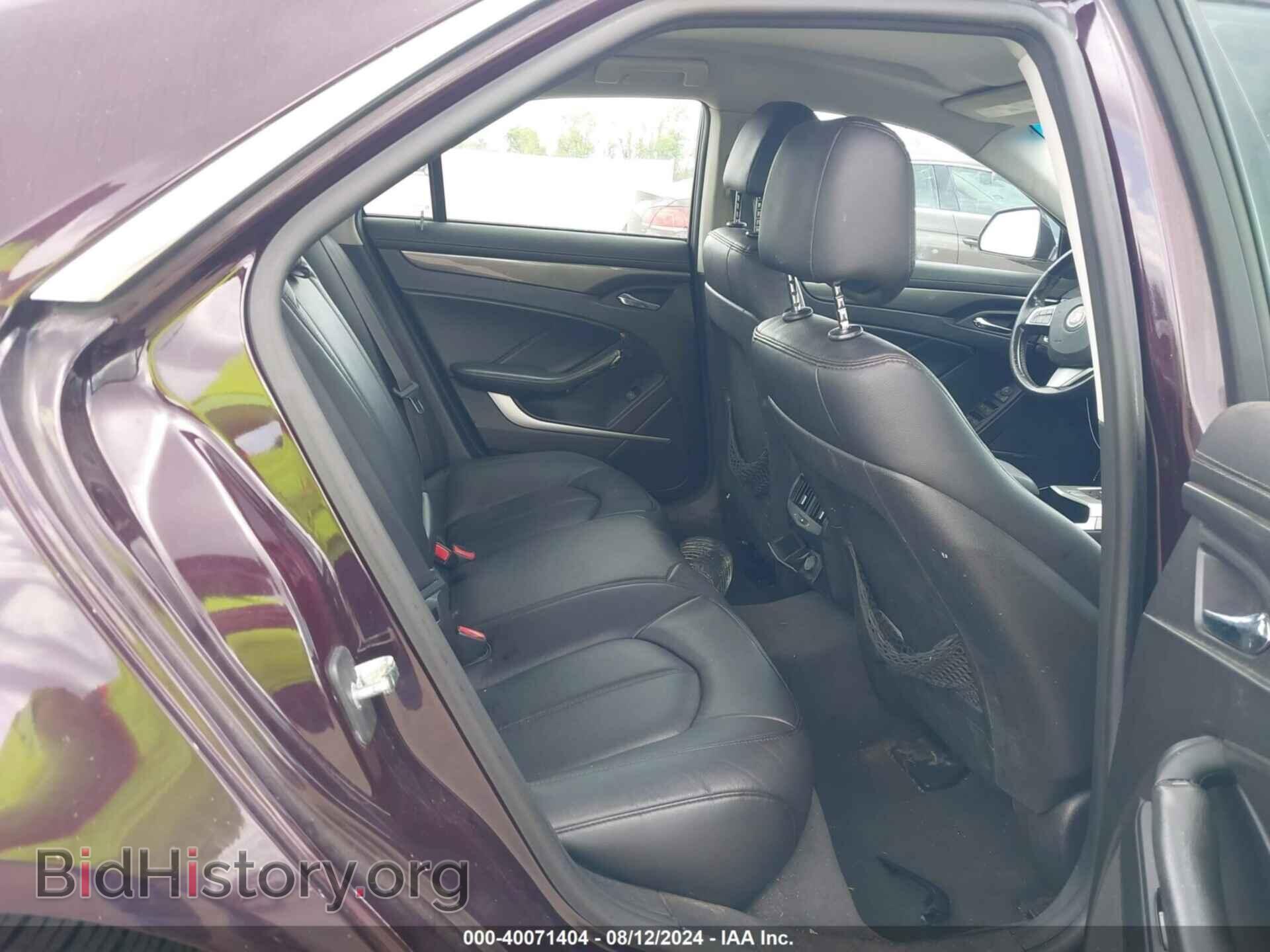 2008 CADILLAC CTS - VIN: 1G6DF577780130596 - Фото 8