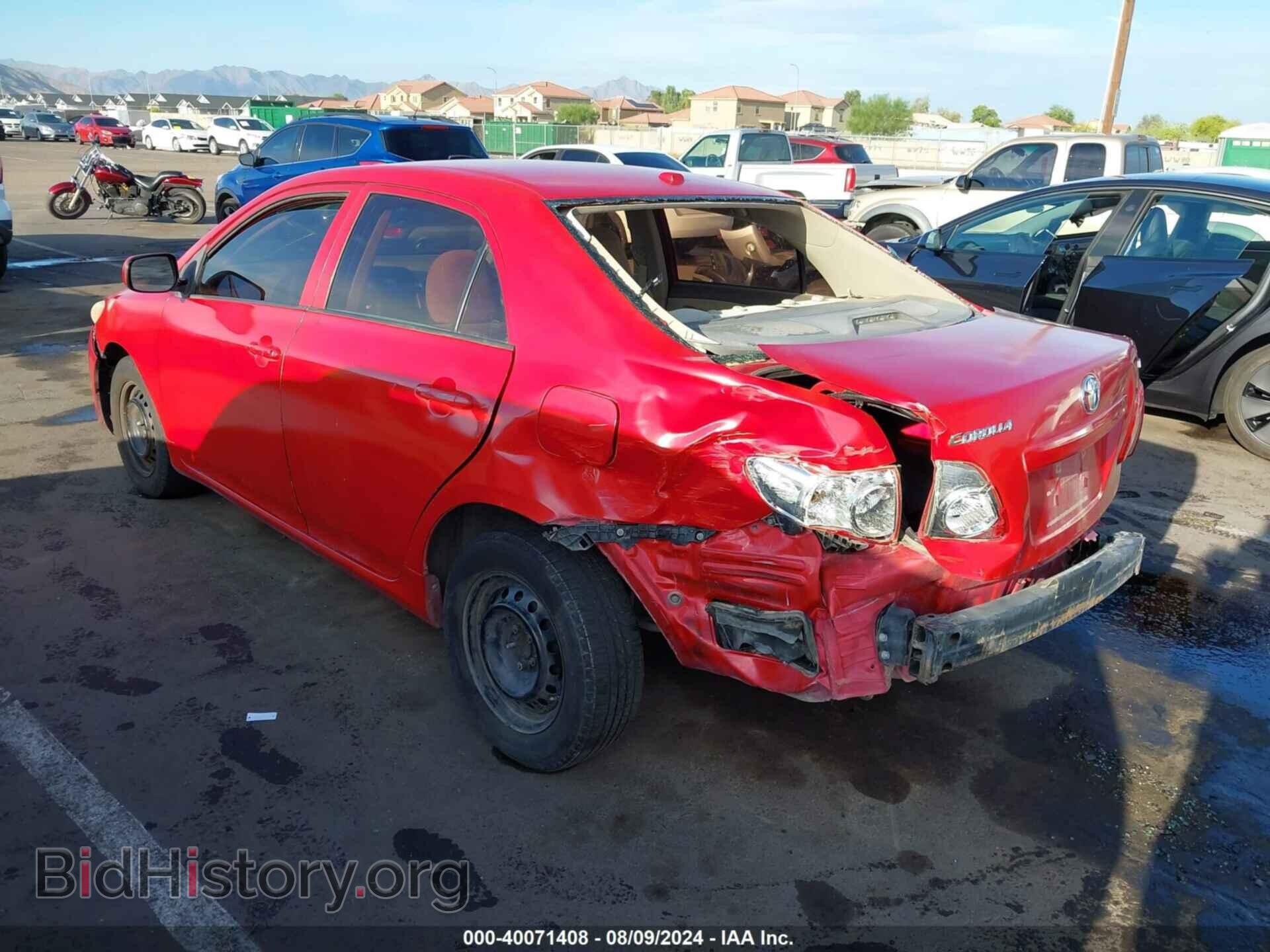 2009 TOYOTA COROLLA - VIN: JTDBL40E899094995 - Фото 3