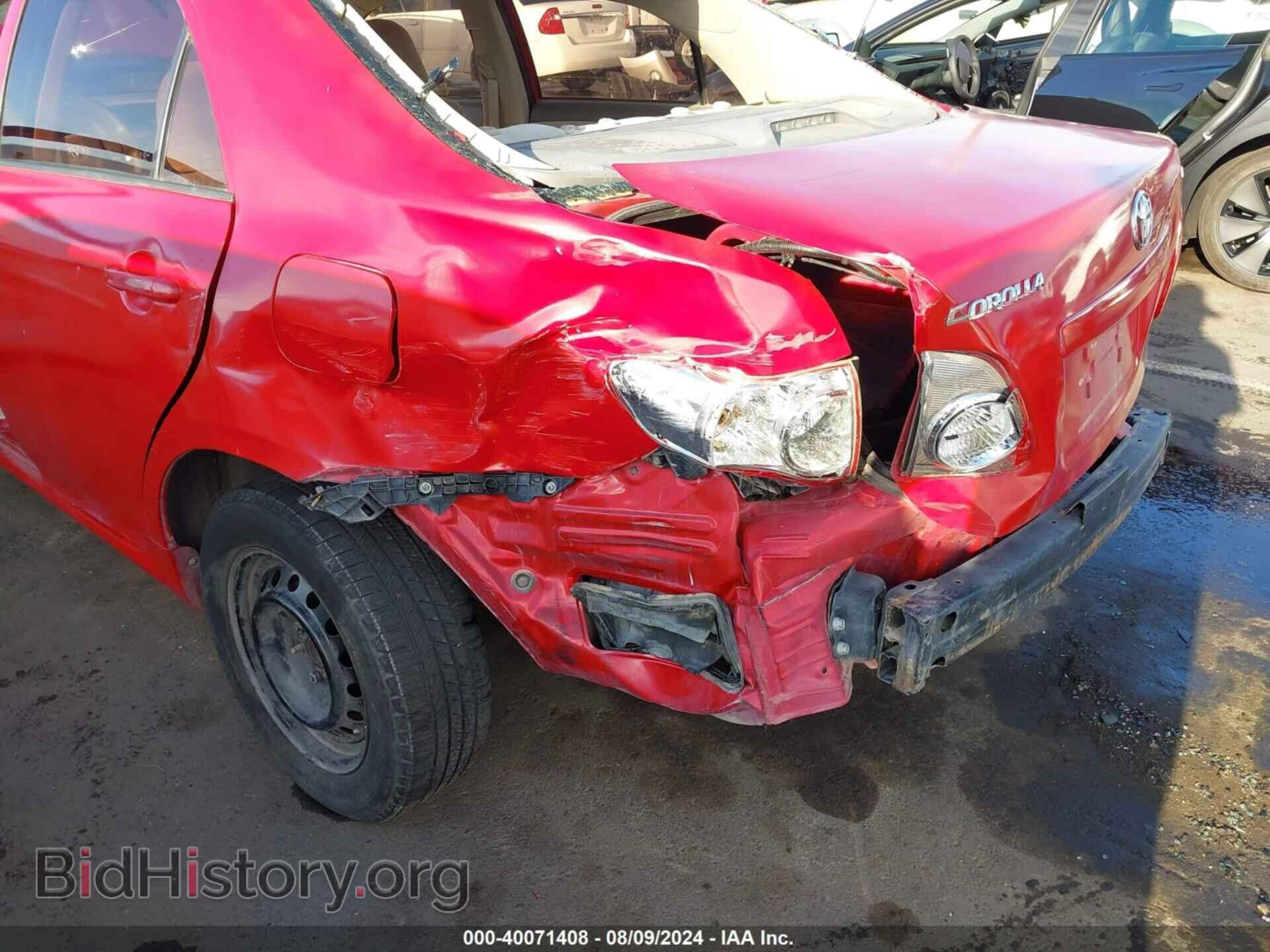 2009 TOYOTA COROLLA - VIN: JTDBL40E899094995 - Фото 6