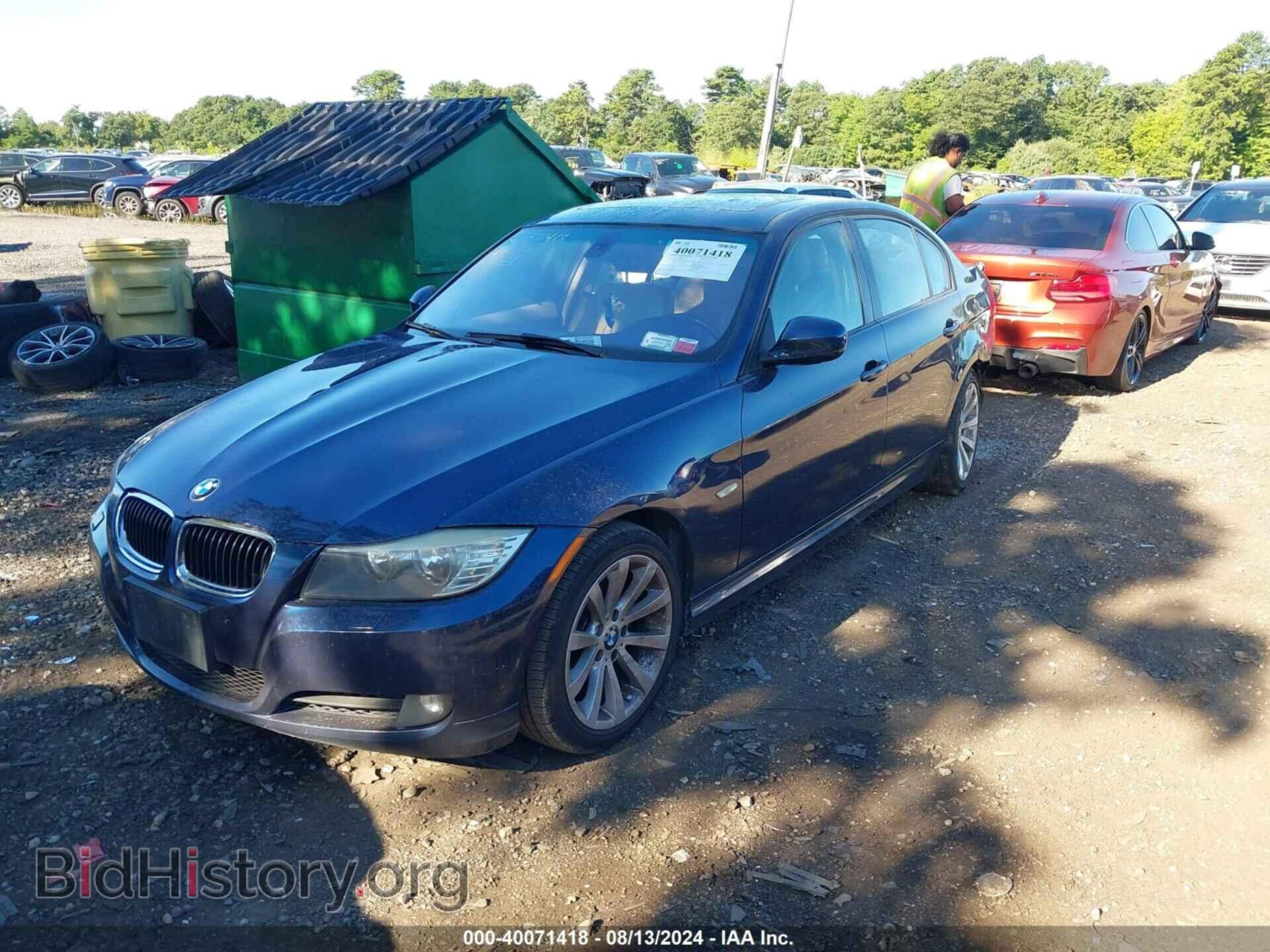 2011 BMW 328I - VIN: WBAPH5C52BA441473 - Фото 2