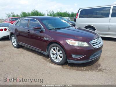 2011 Ford TAURUS SEL, фиолетовый — VIN 1FAHP2EW4BG180736, IAAI