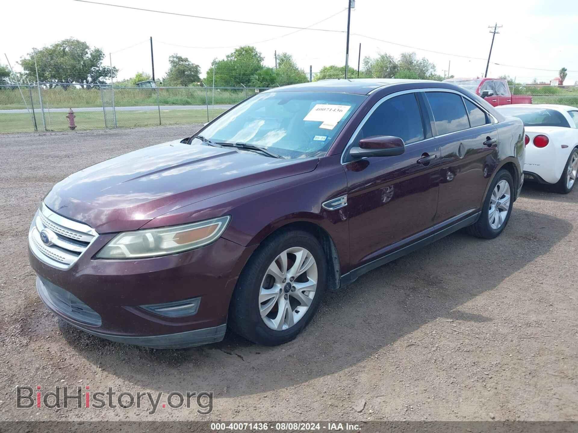 2011 FORD TAURUS - VIN: 1FAHP2EW4BG180736 - Фото 2