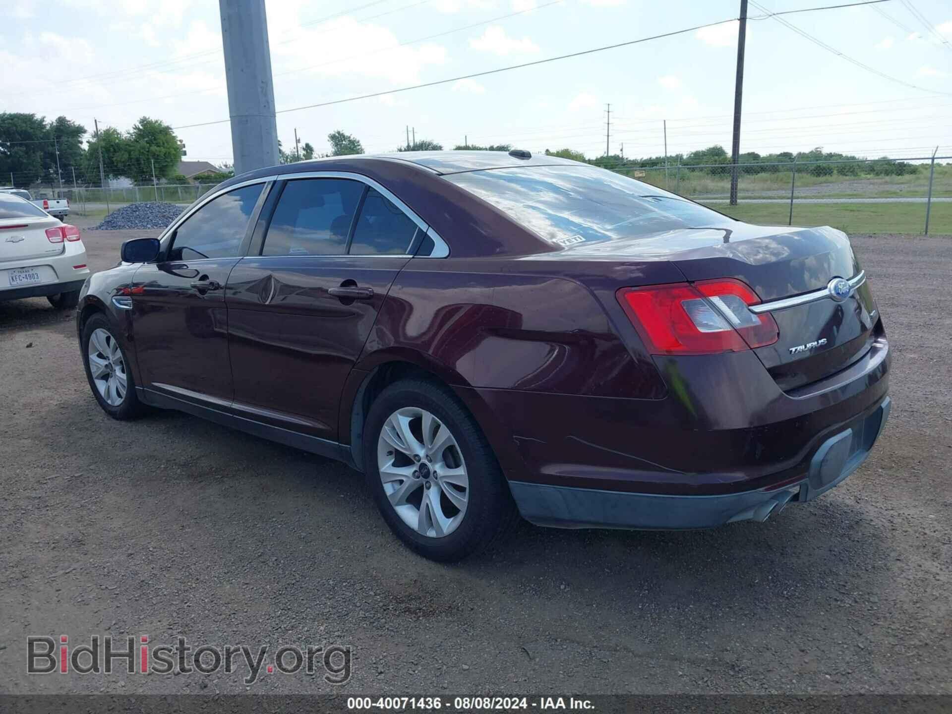 2011 FORD TAURUS - VIN: 1FAHP2EW4BG180736 - Фото 3