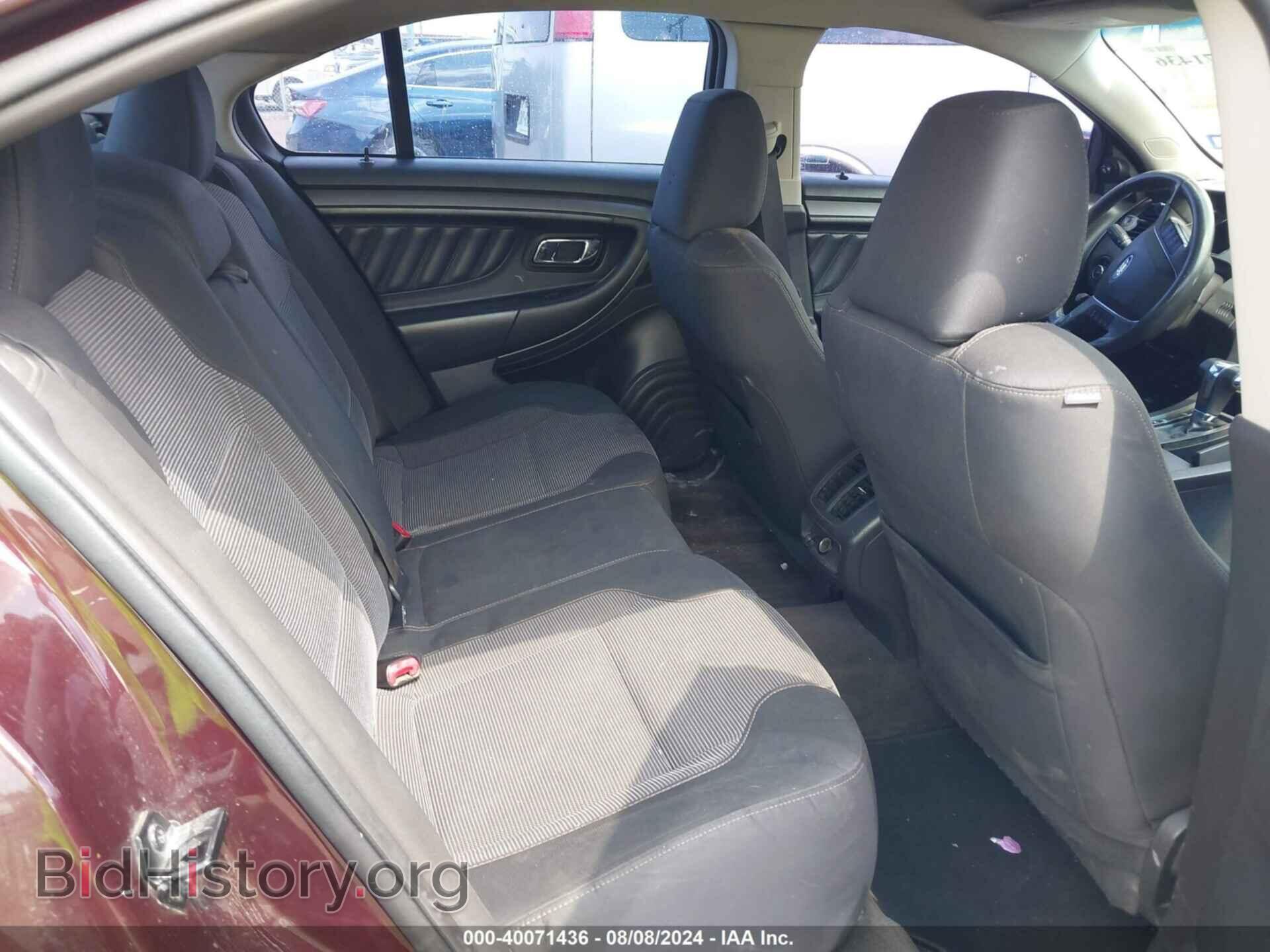 2011 FORD TAURUS - VIN: 1FAHP2EW4BG180736 - Фото 8