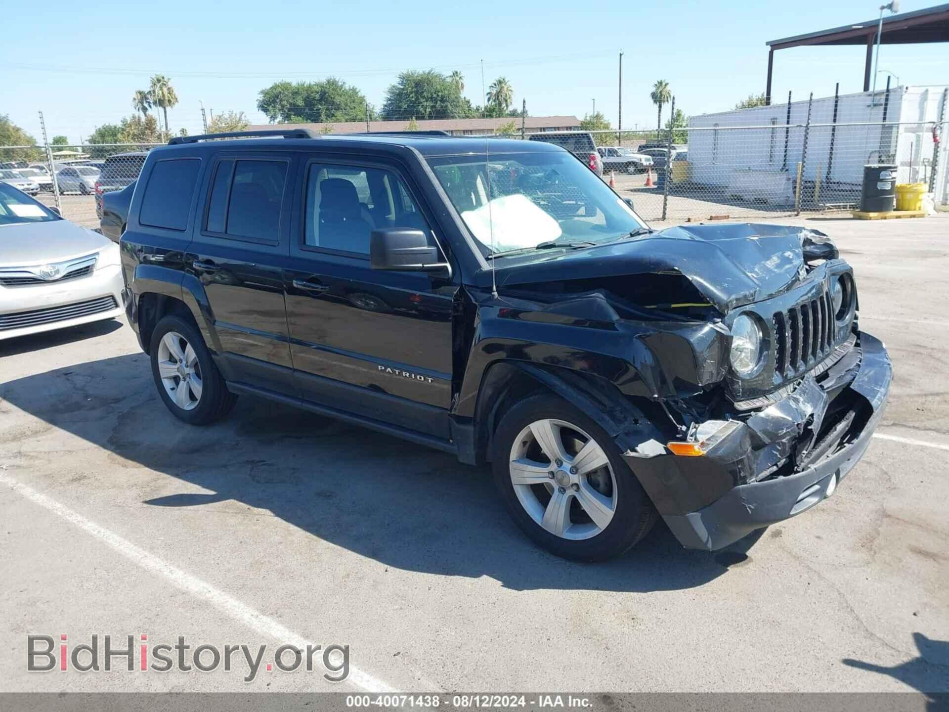 Photo 1C4NJPFA0HD209268 - JEEP PATRIOT 2017