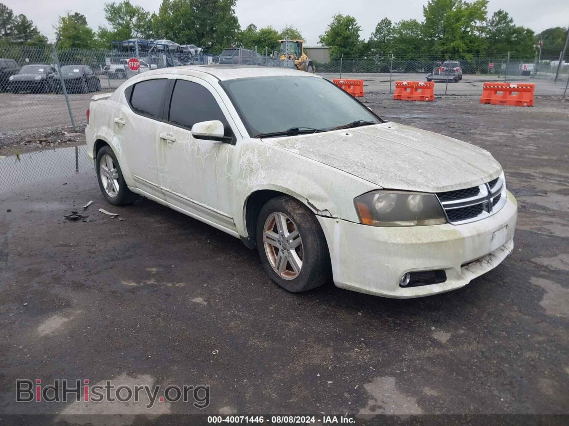 Photo 1C3CDZCG8DN663442 - DODGE AVENGER 2013