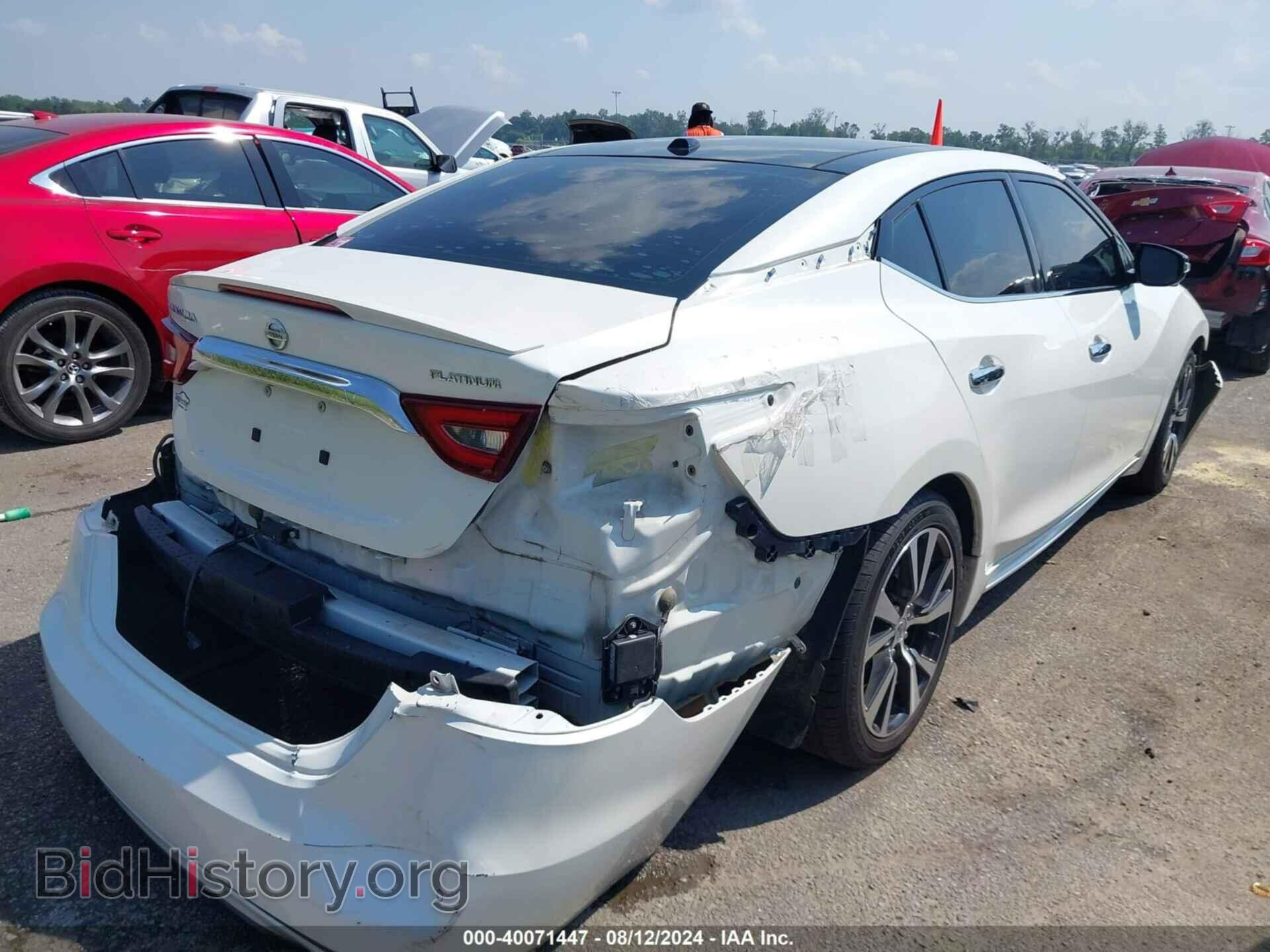 2016 NISSAN MAXIMA - VIN: 1N4AA6AP1GC404004 - Фото 4