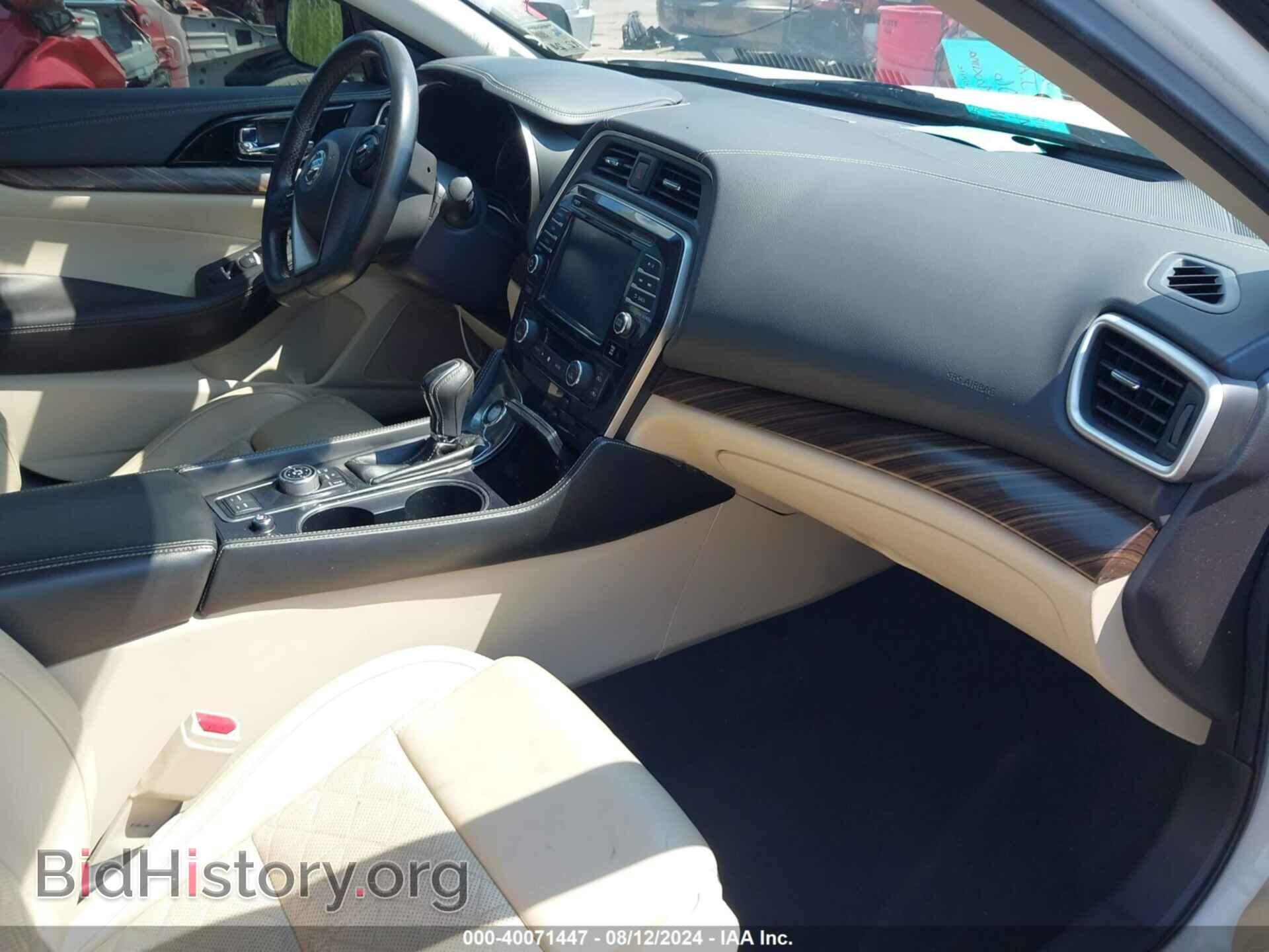2016 NISSAN MAXIMA - VIN: 1N4AA6AP1GC404004 - Фото 5