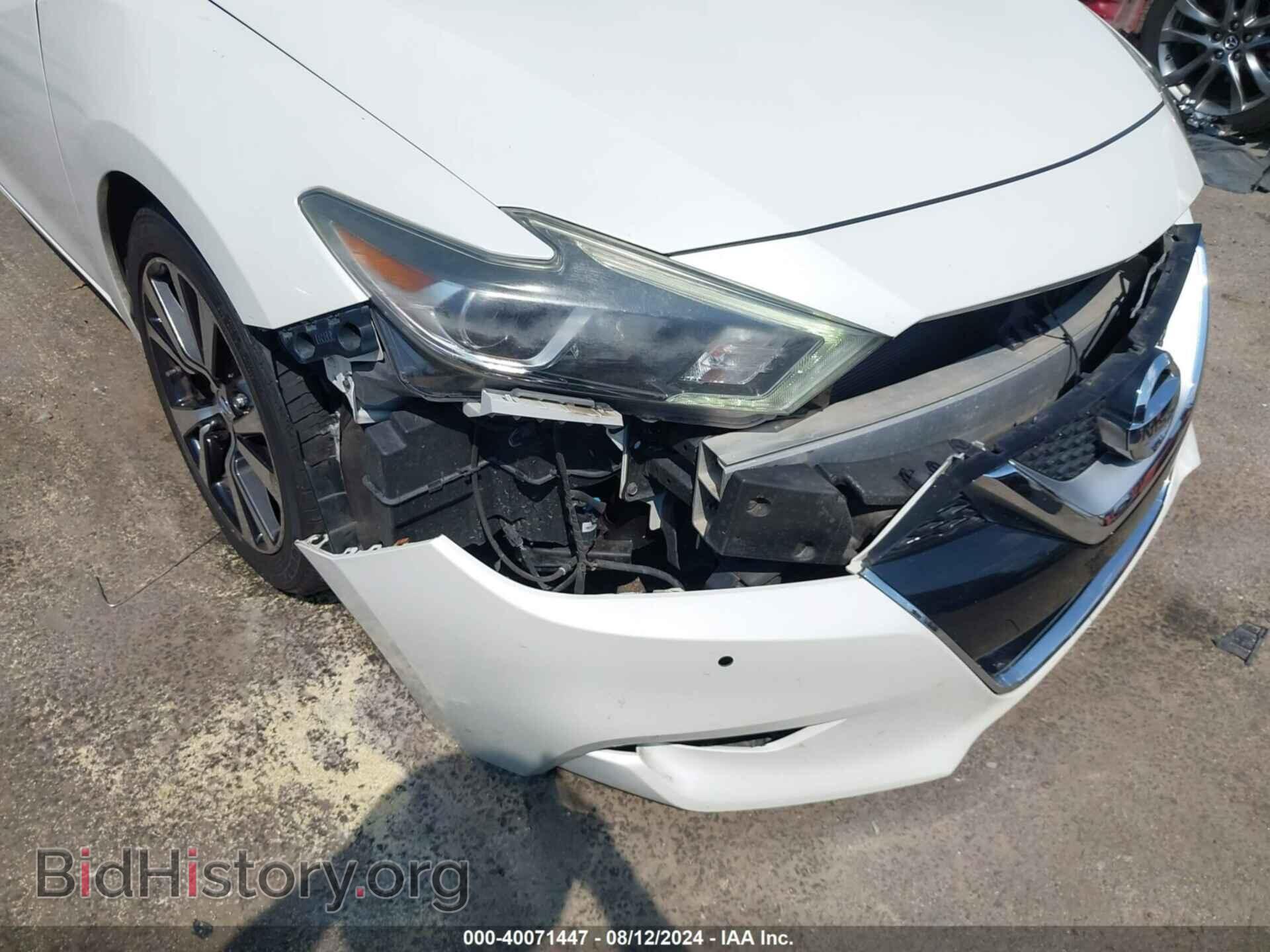 2016 NISSAN MAXIMA - VIN: 1N4AA6AP1GC404004 - Фото 6