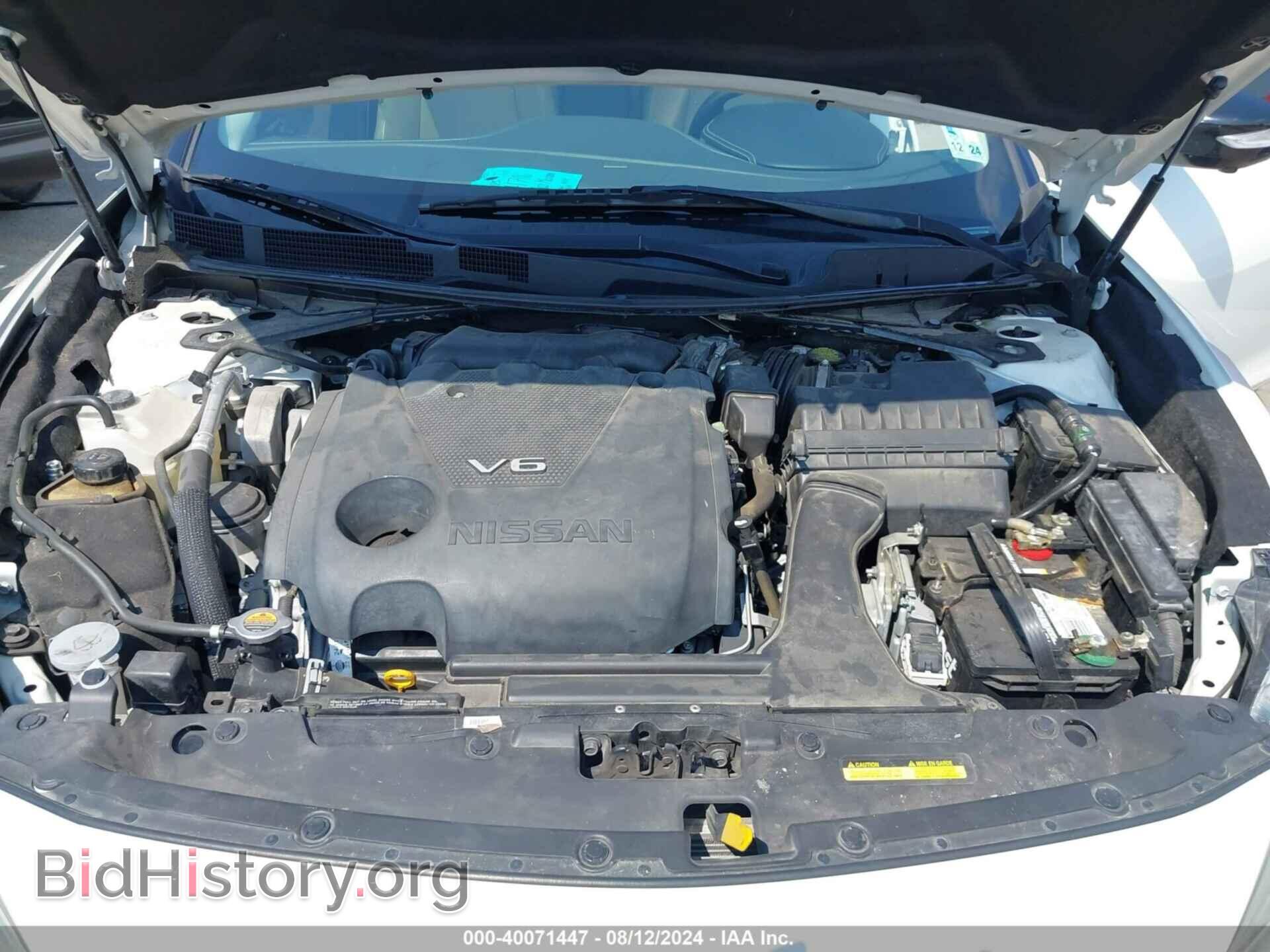 2016 NISSAN MAXIMA - VIN: 1N4AA6AP1GC404004 - Фото 10