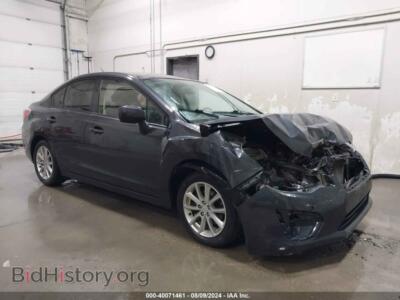 2012 Subaru IMPREZA 2.0I Premium, черный — VIN JF1GJAC61CH021517, IAAI