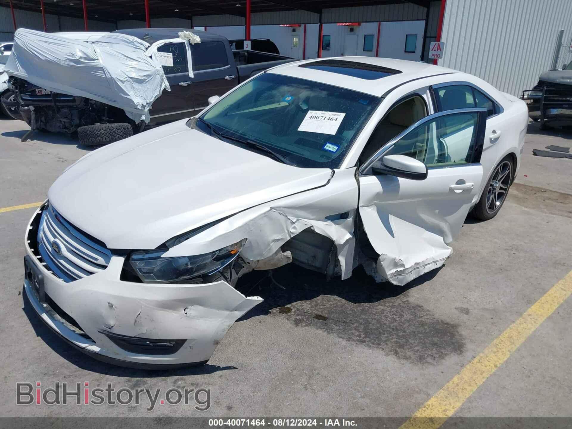 2015 FORD TAURUS - VIN: 1FAHP2E86FG105706 - Фото 2