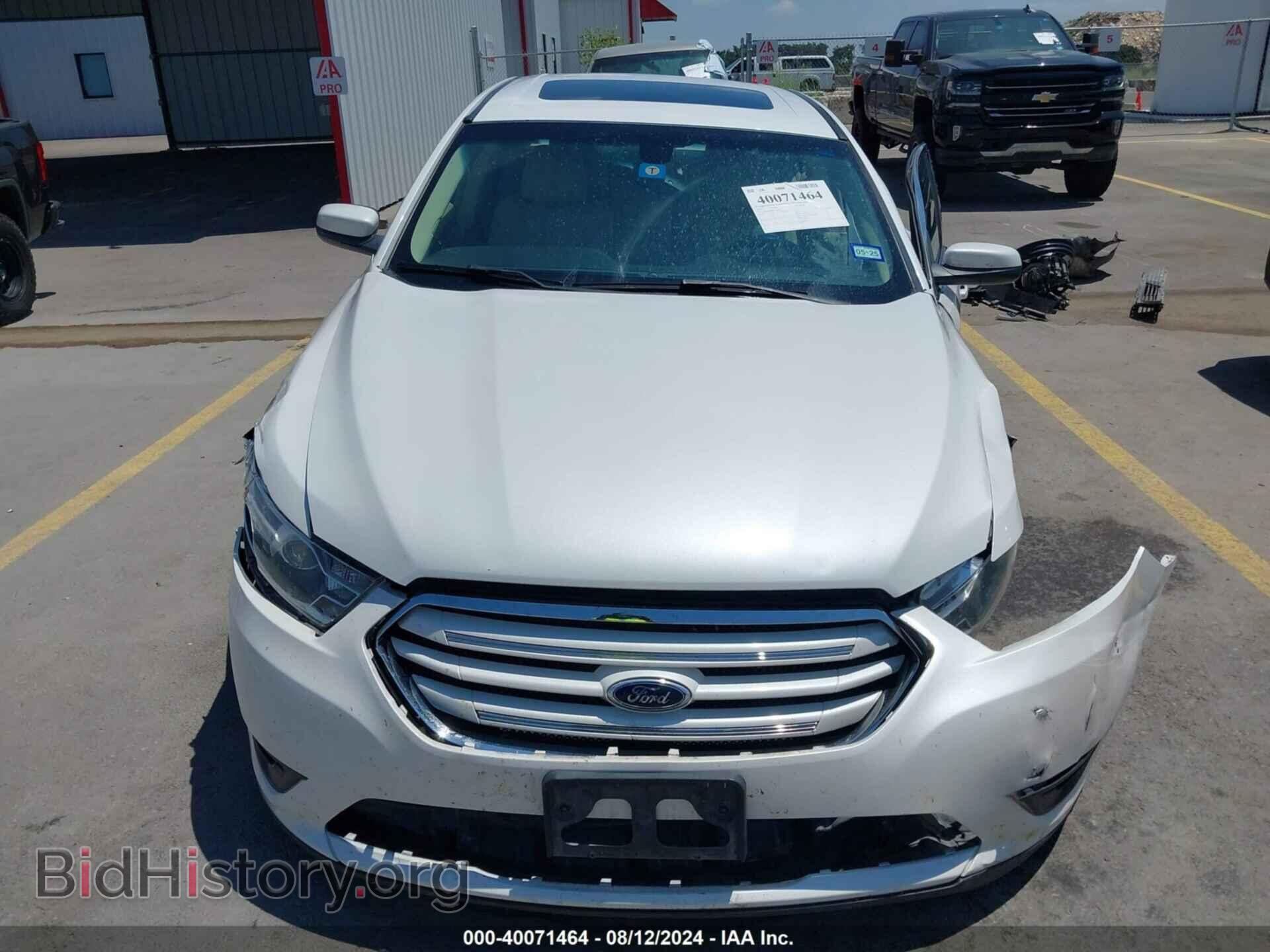 2015 FORD TAURUS - VIN: 1FAHP2E86FG105706 - Фото 12