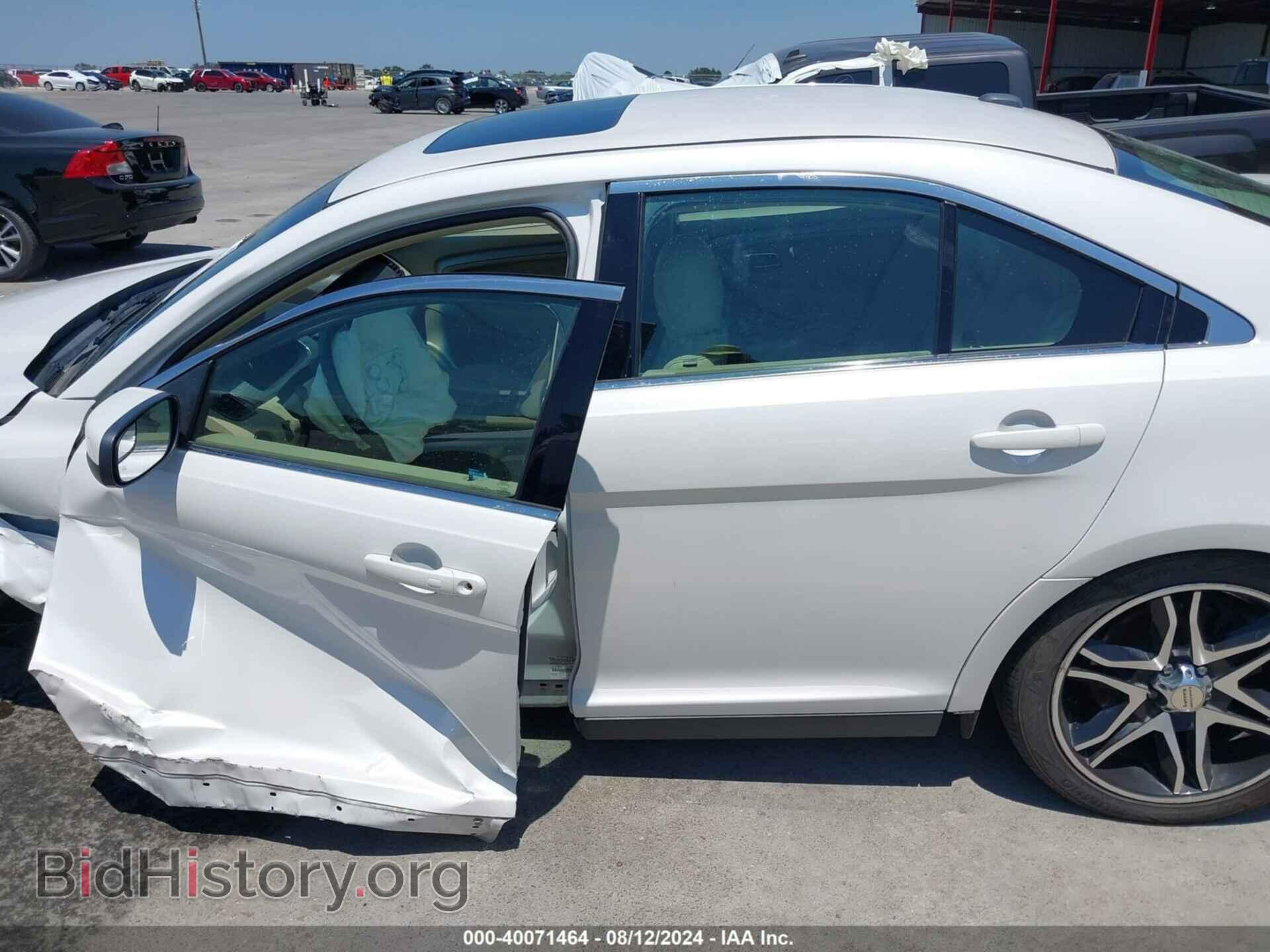 2015 FORD TAURUS - VIN: 1FAHP2E86FG105706 - Фото 14