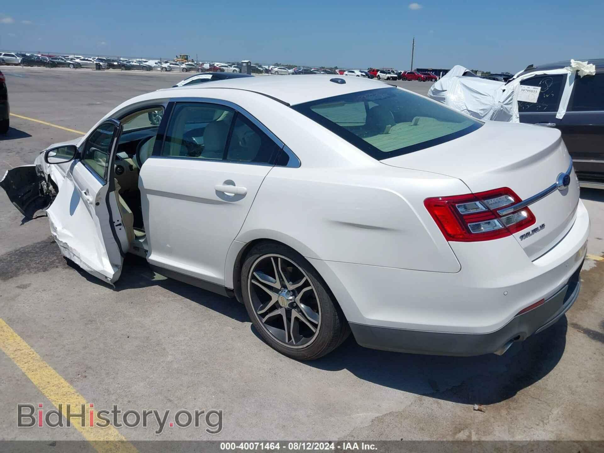 2015 FORD TAURUS - VIN: 1FAHP2E86FG105706 - Фото 3