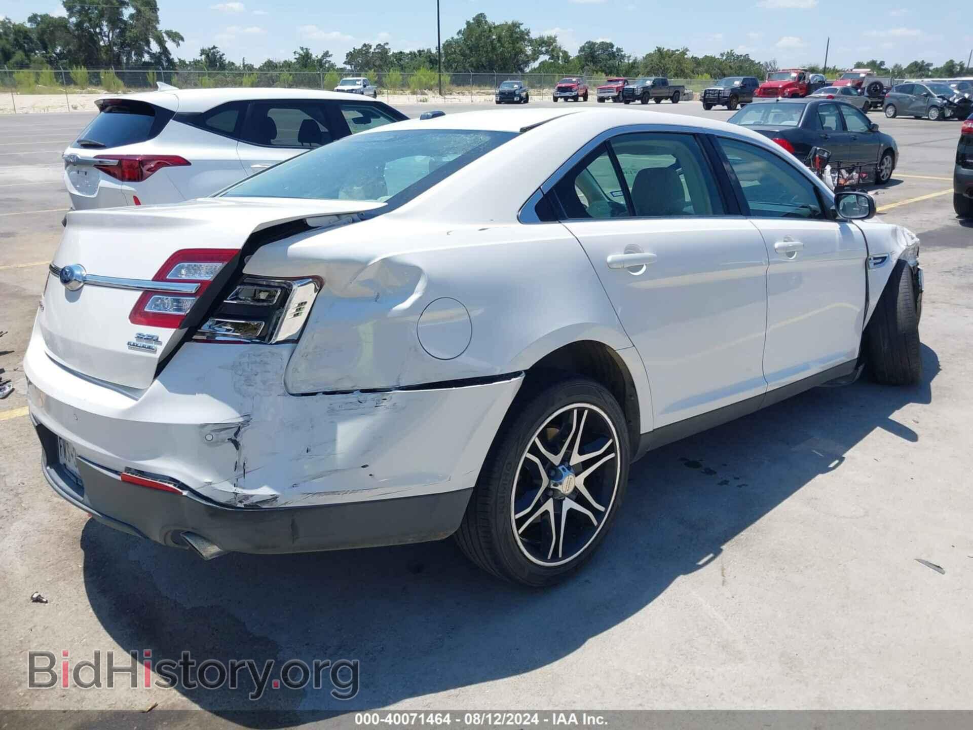 2015 FORD TAURUS - VIN: 1FAHP2E86FG105706 - Фото 4