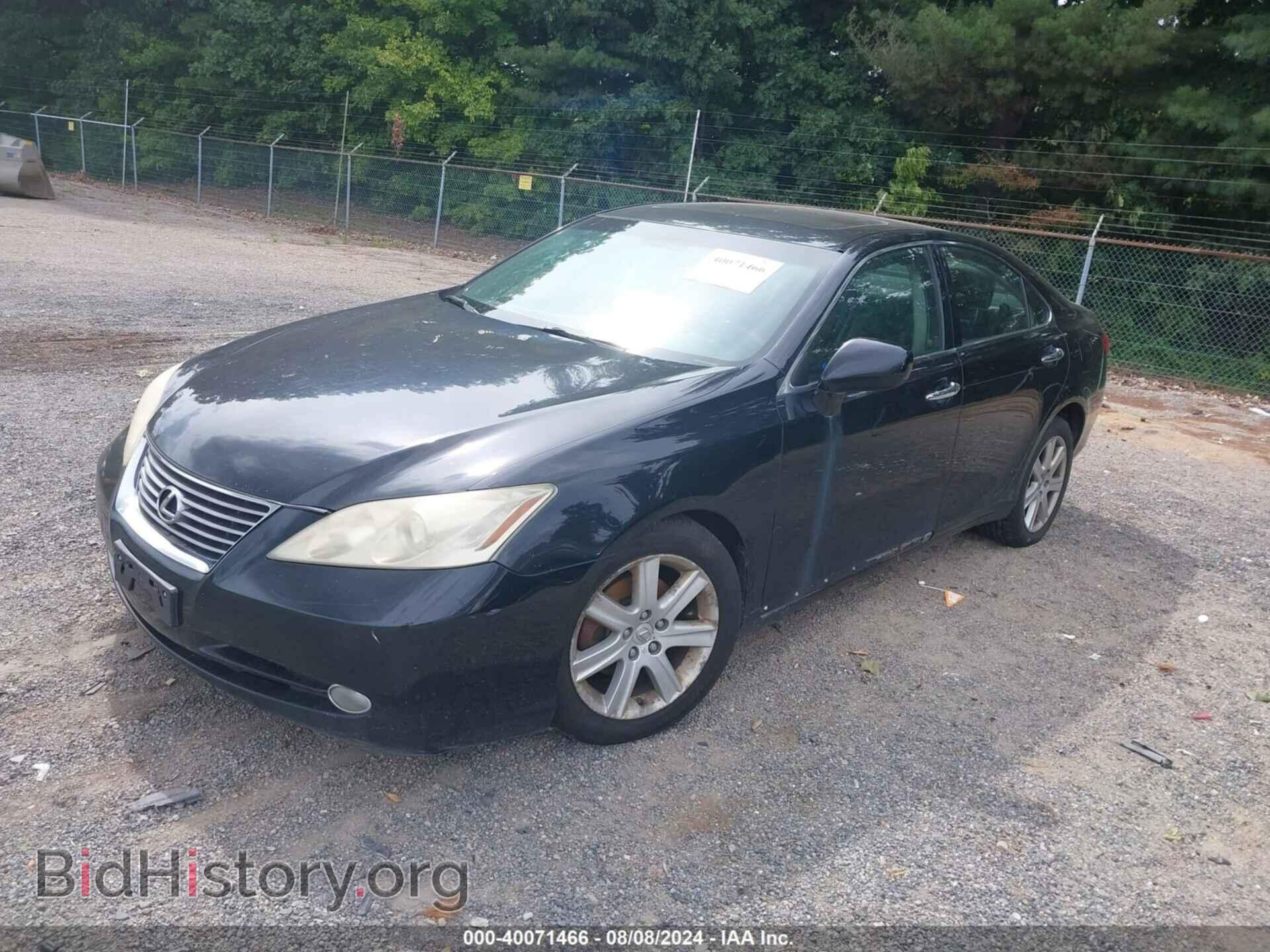 2007 LEXUS ES 350 - VIN: JTHBJ46G772148807 - Фото 2