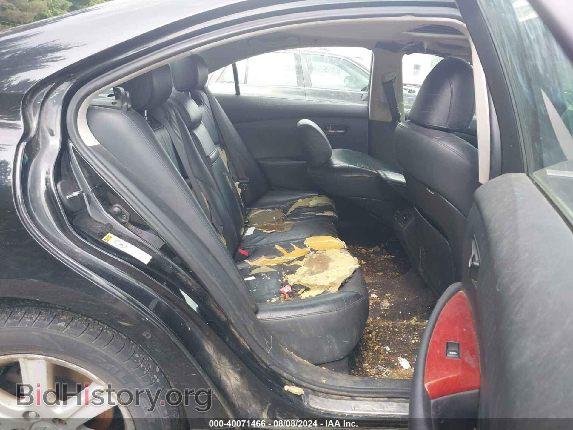 2007 LEXUS ES 350 - VIN: JTHBJ46G772148807 - Фото 8