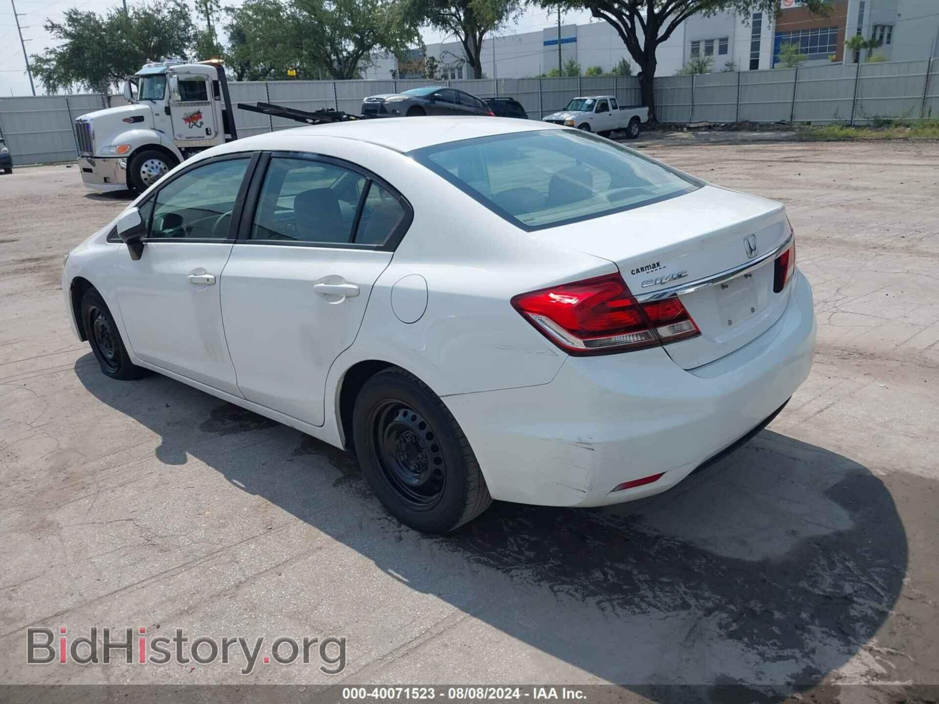2013 HONDA CIVIC - VIN: 19XFB2F55DE006182 - Photo 3