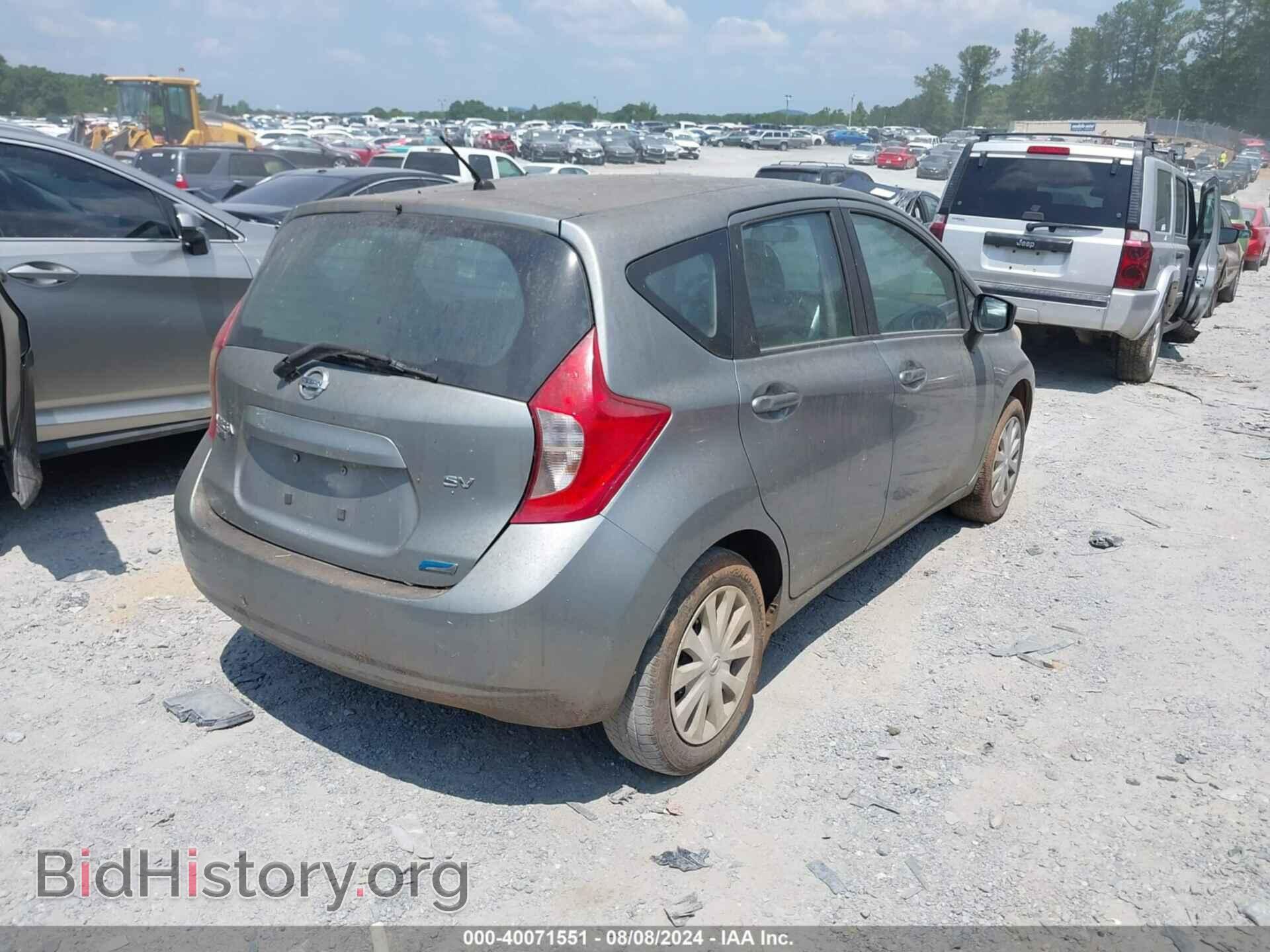 2015 NISSAN VERSA NOTE - VIN: 3N1CE2CP2FL394506 - Фото 4