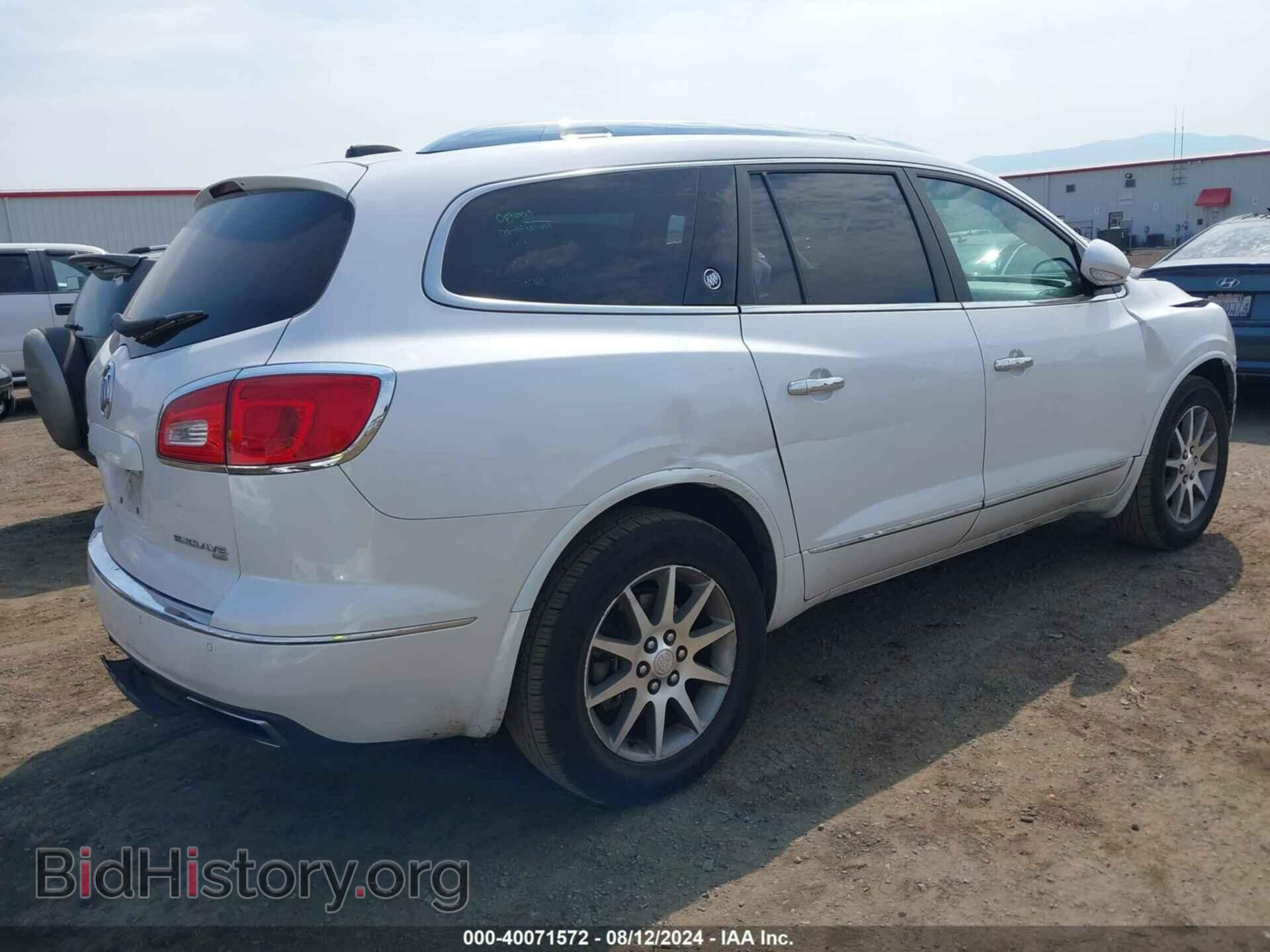 2016 BUICK ENCLAVE - VIN: 5GAKVBKD1GJ321184 - Фото 4