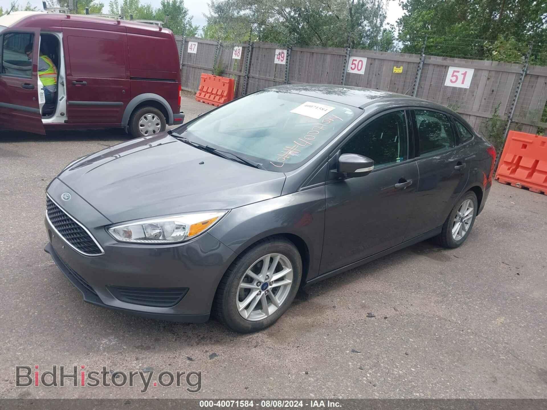2017 FORD FOCUS - VIN: 1FADP3F25HL245156 - Фото 2