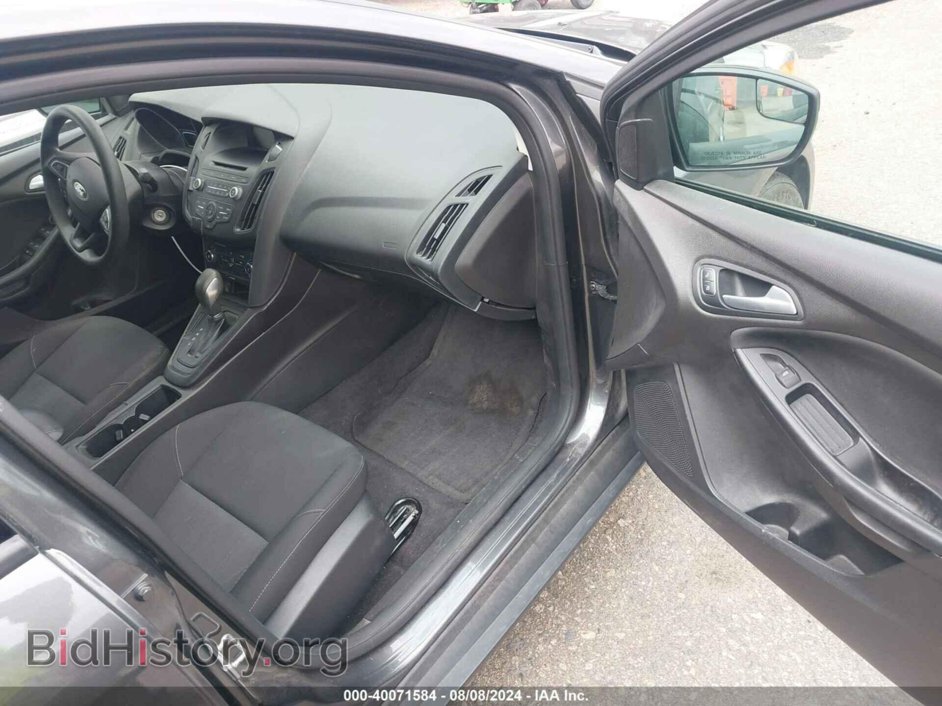 2017 FORD FOCUS - VIN: 1FADP3F25HL245156 - Фото 5