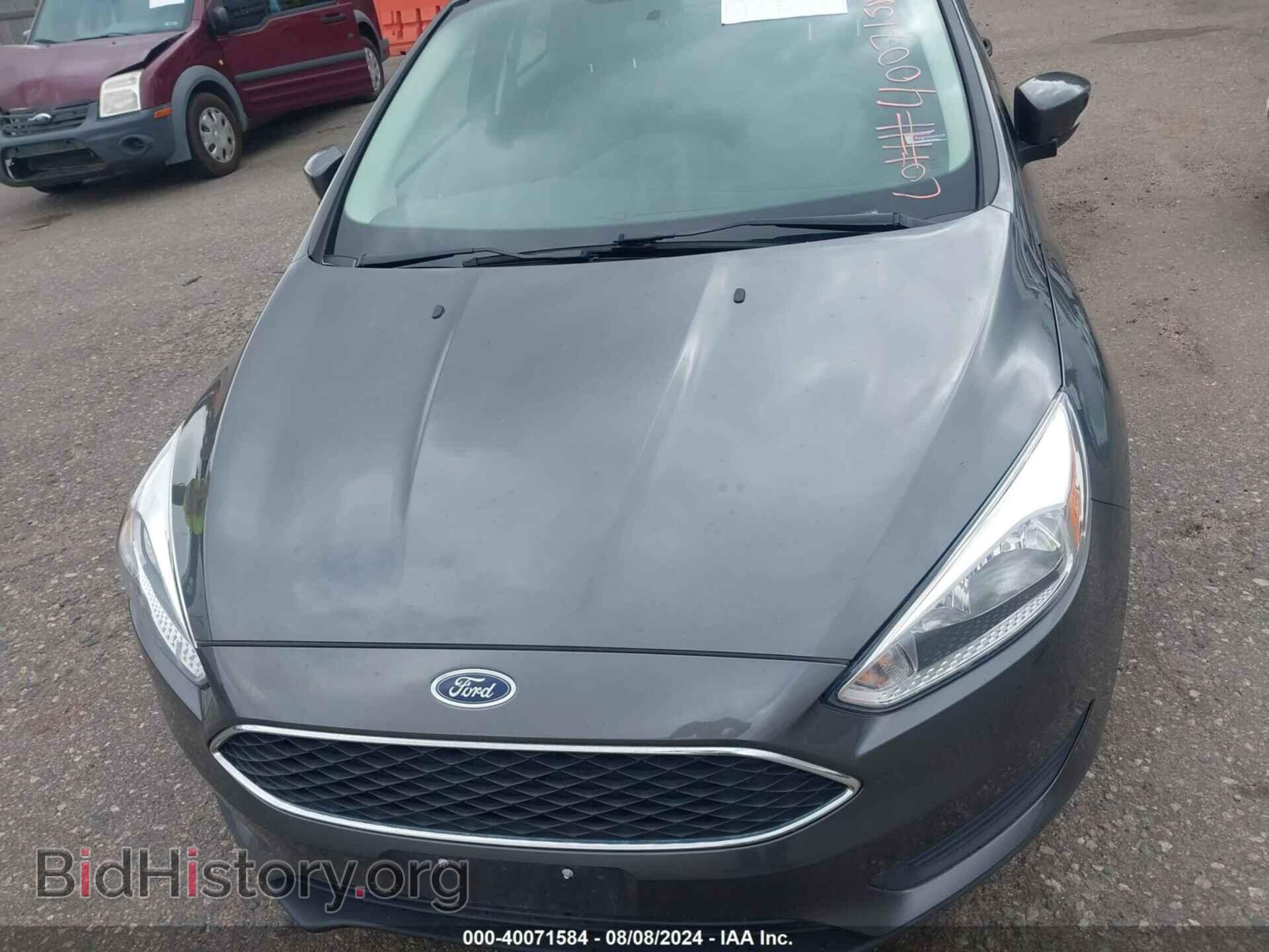 2017 FORD FOCUS - VIN: 1FADP3F25HL245156 - Фото 6