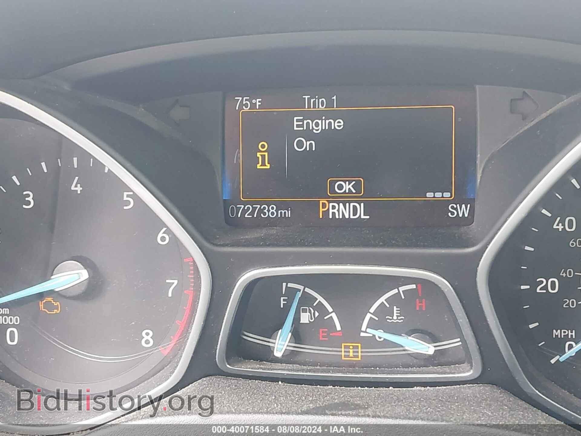 2017 FORD FOCUS - VIN: 1FADP3F25HL245156 - Фото 7