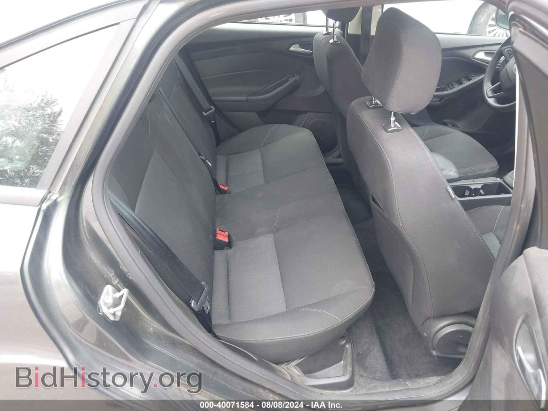 2017 FORD FOCUS - VIN: 1FADP3F25HL245156 - Фото 8