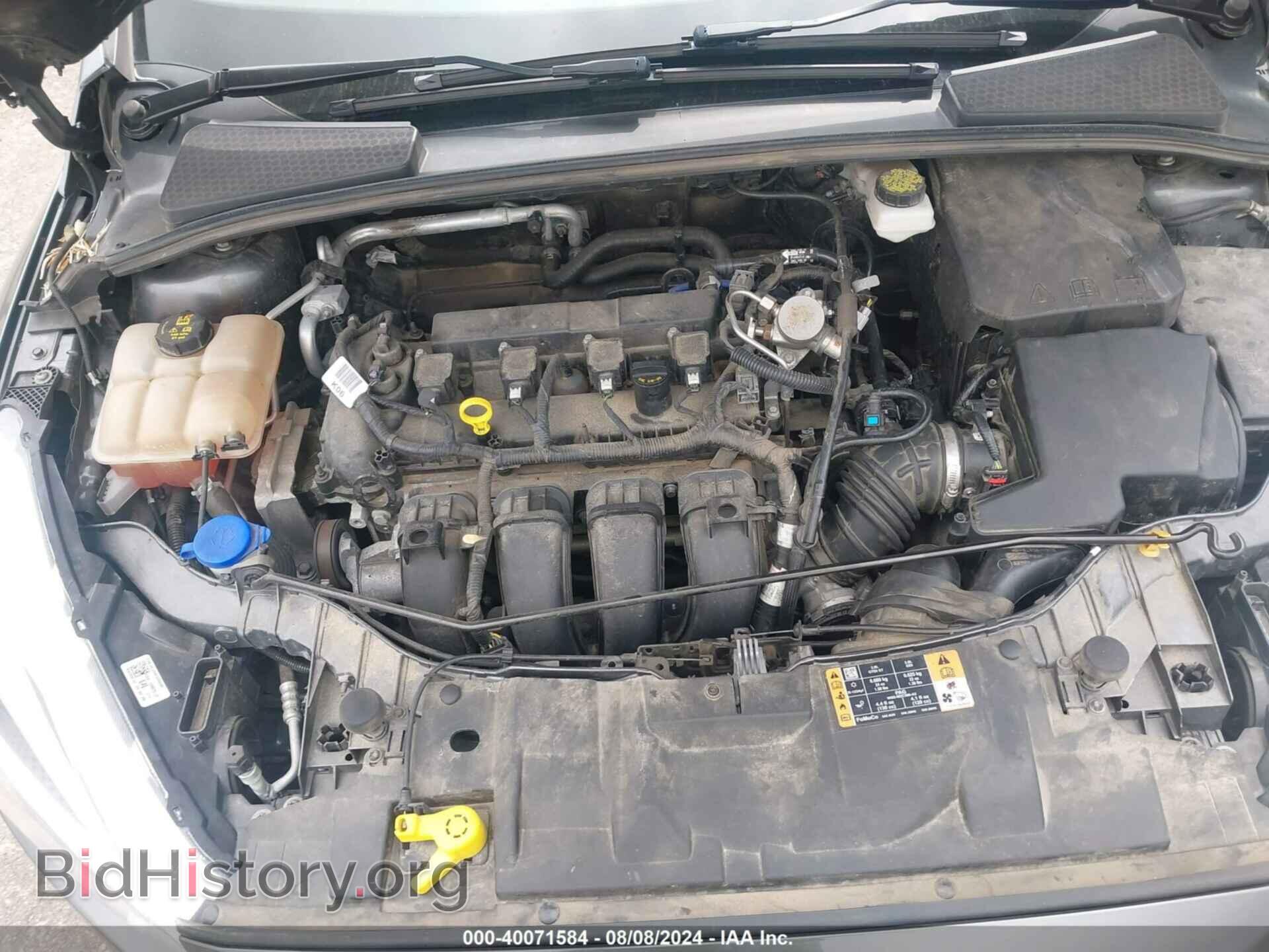 2017 FORD FOCUS - VIN: 1FADP3F25HL245156 - Фото 10